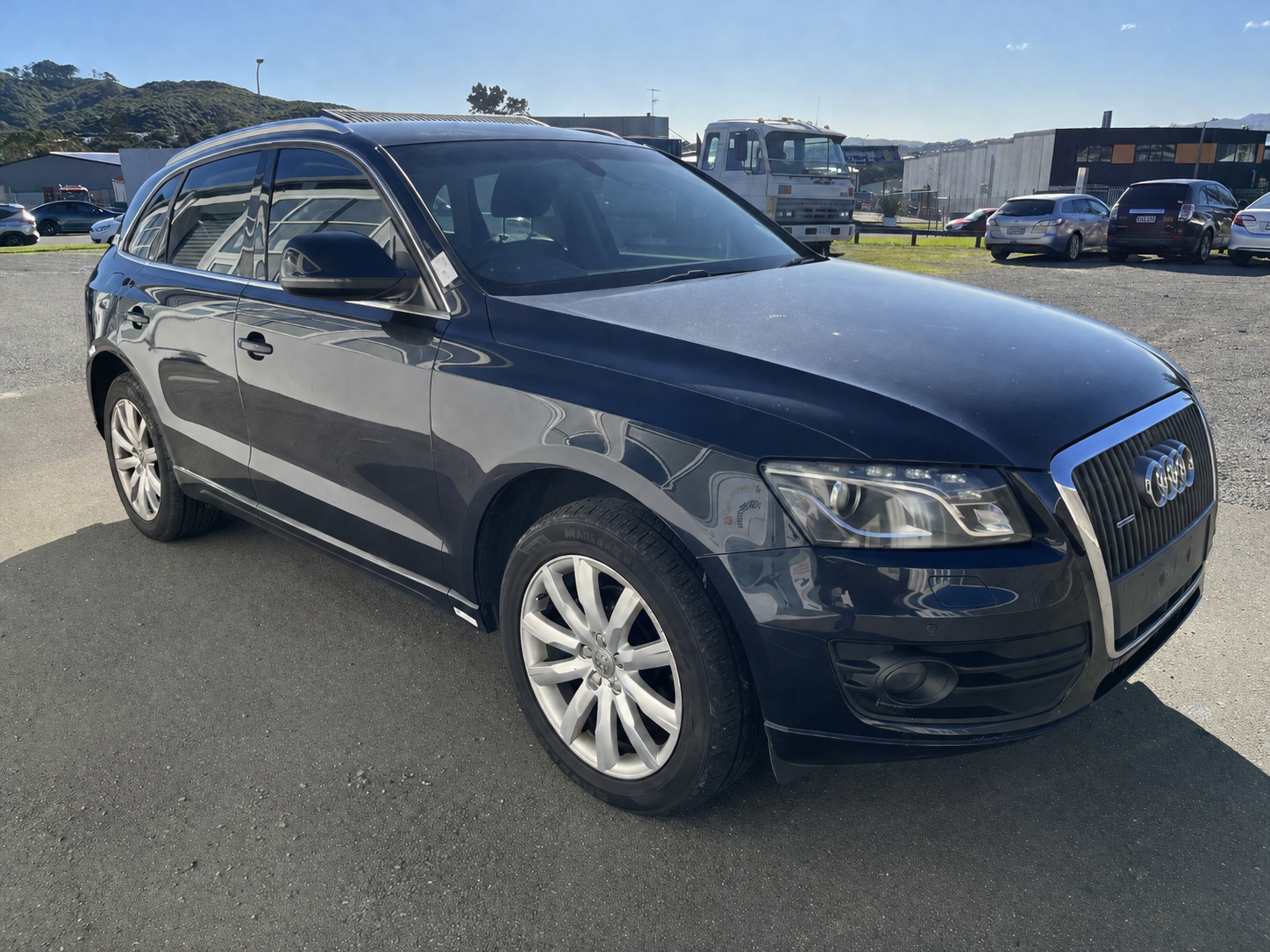 Audi parts wellington 
