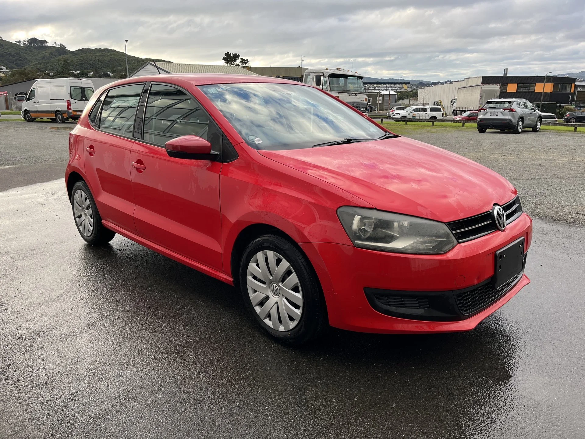 VW Polo 6R