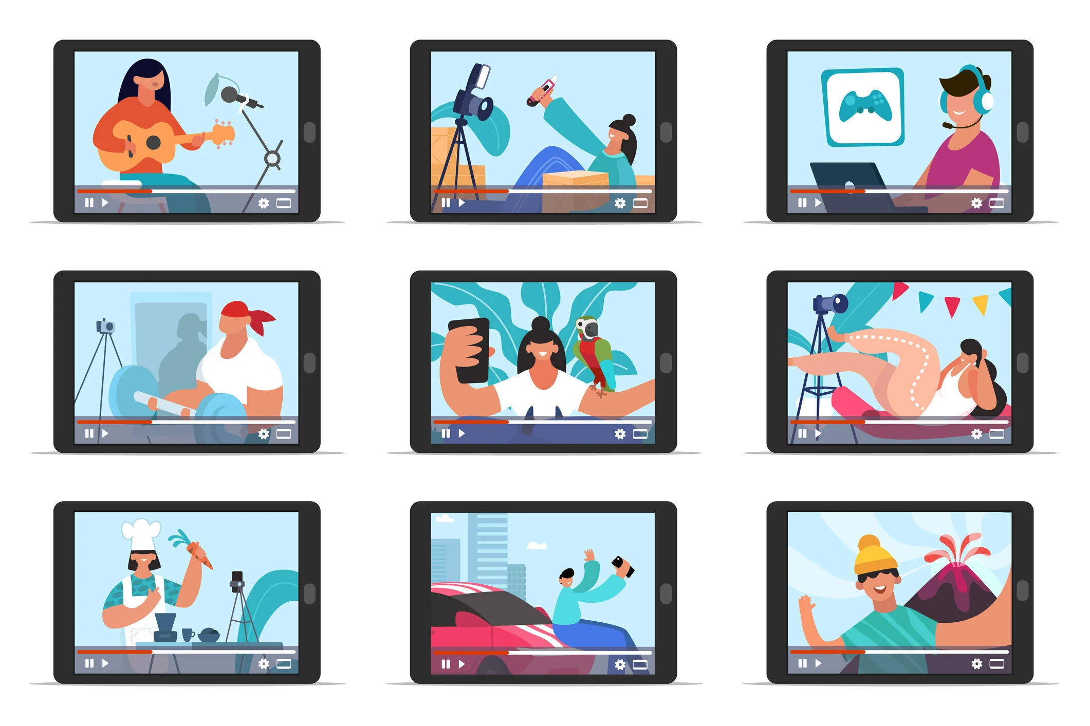 Nej, medarbetarna behöver inte ett videomöte till