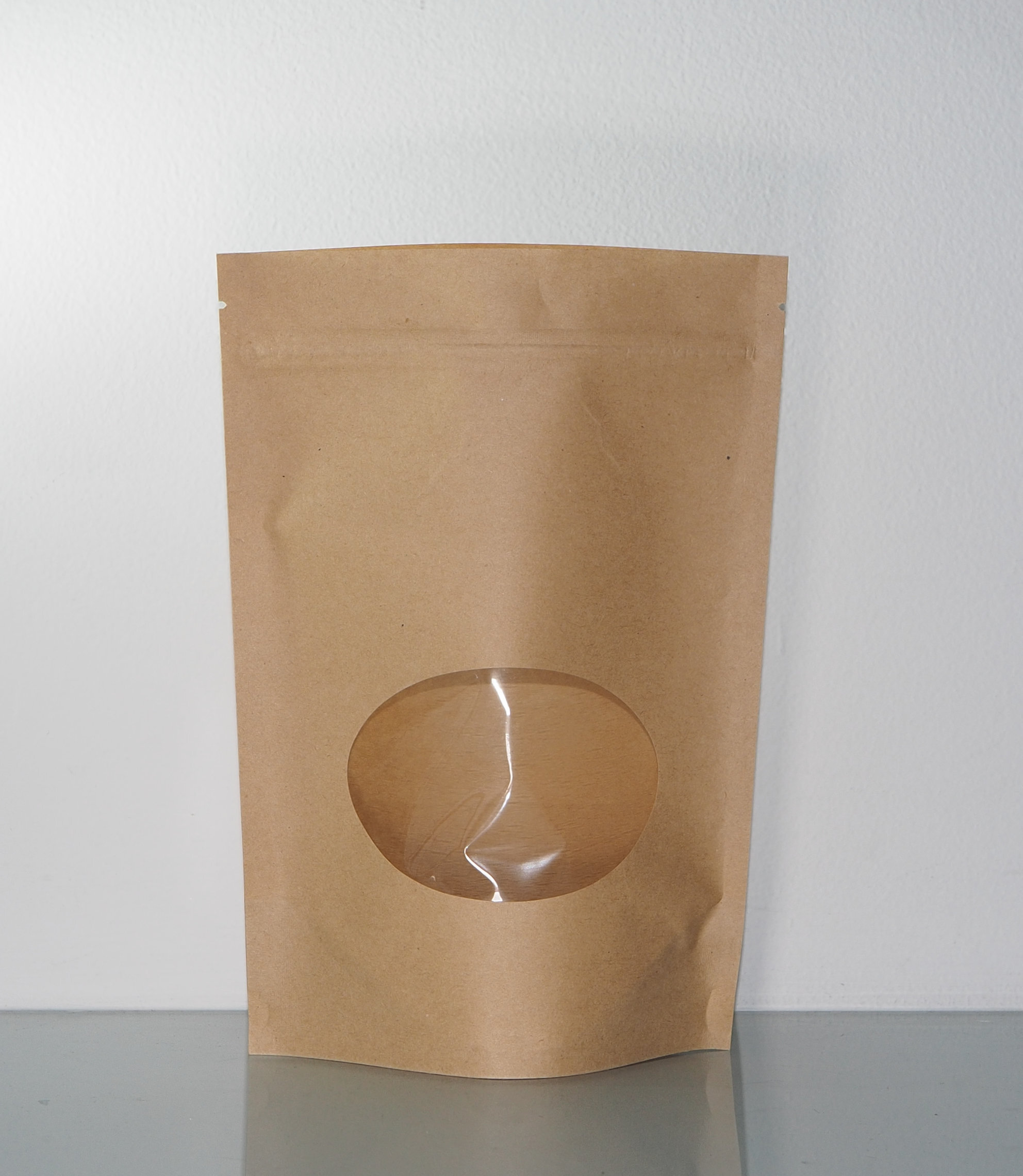 Clear Stand Up Pouch with Zip 100g — Austrava - The Best Partner for Your  Packaging Needs