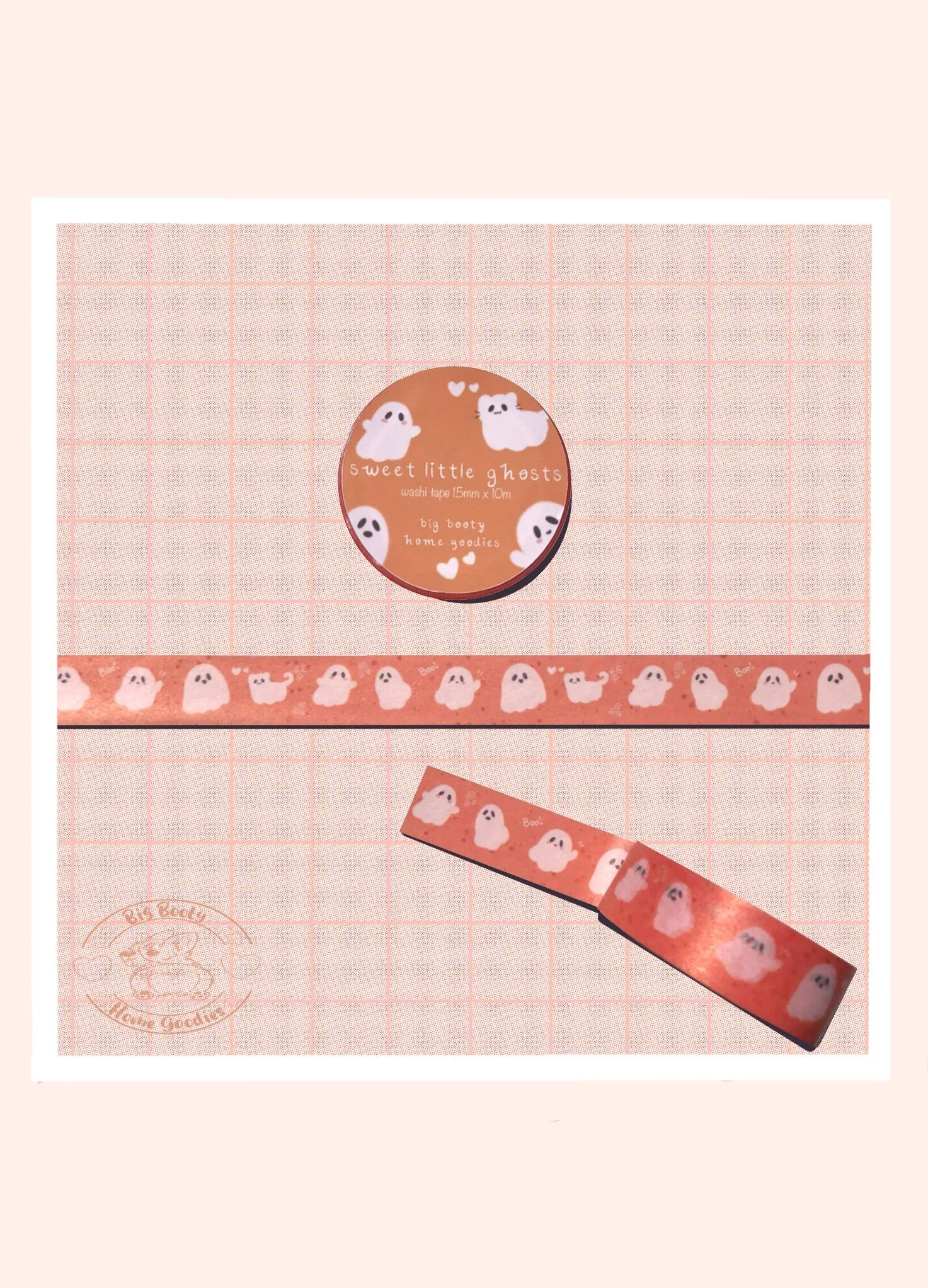 Sweet Little Ghosts Washi Tape
