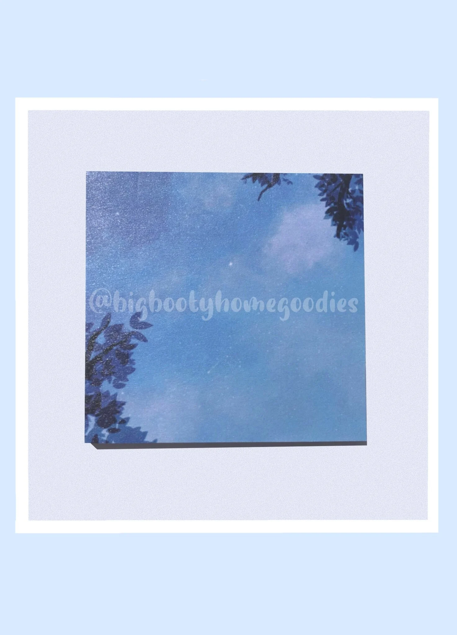 Under the Night Sky Sticky Notes ☽