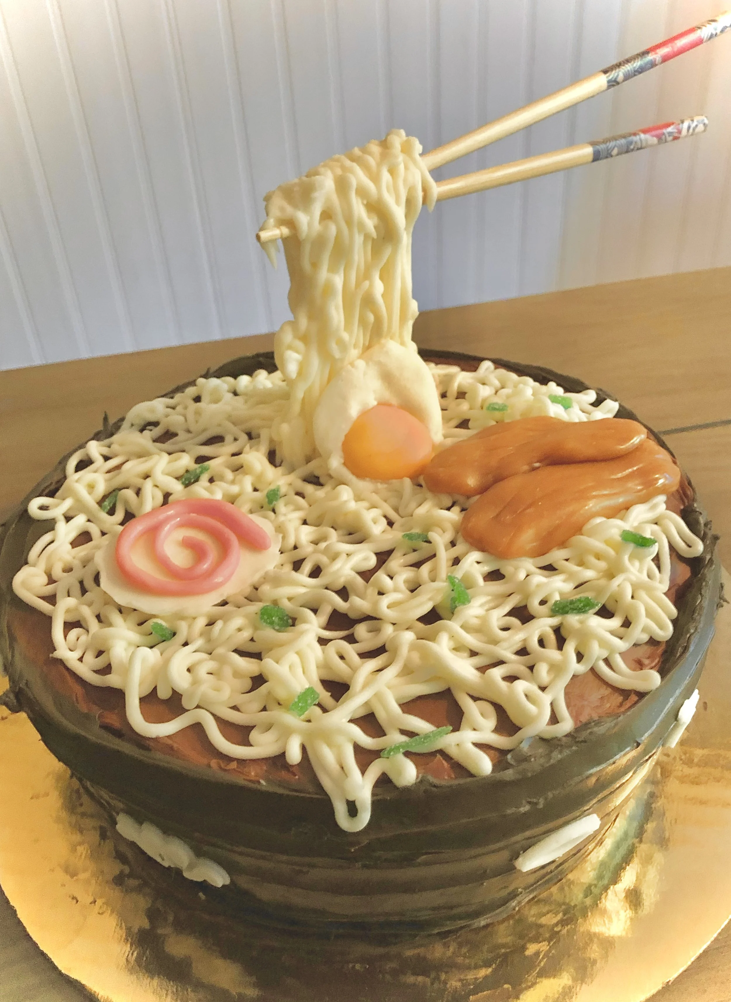 Ramen Cake
