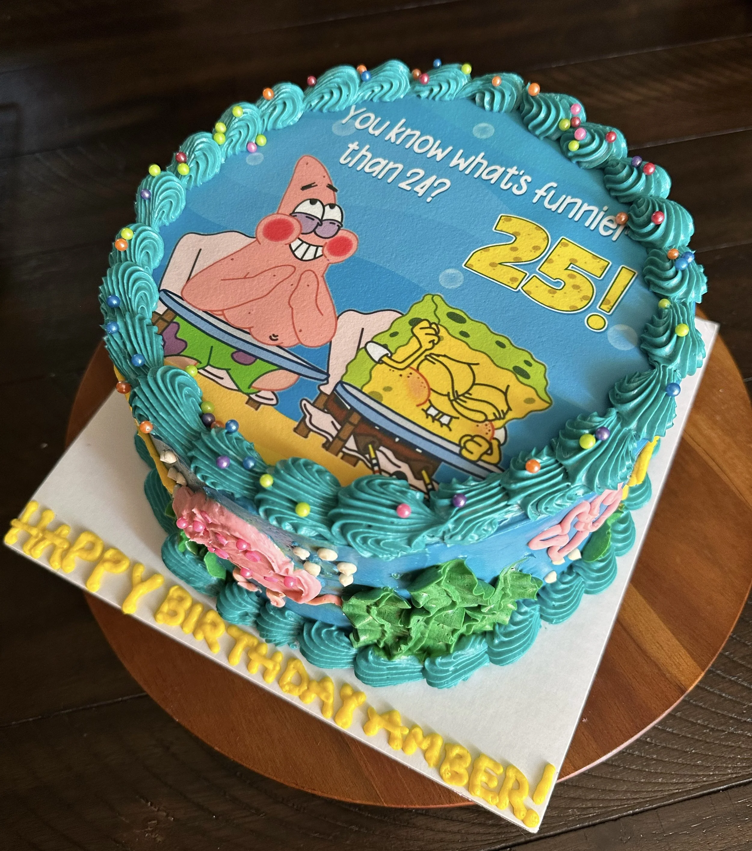 Spongebob Cake