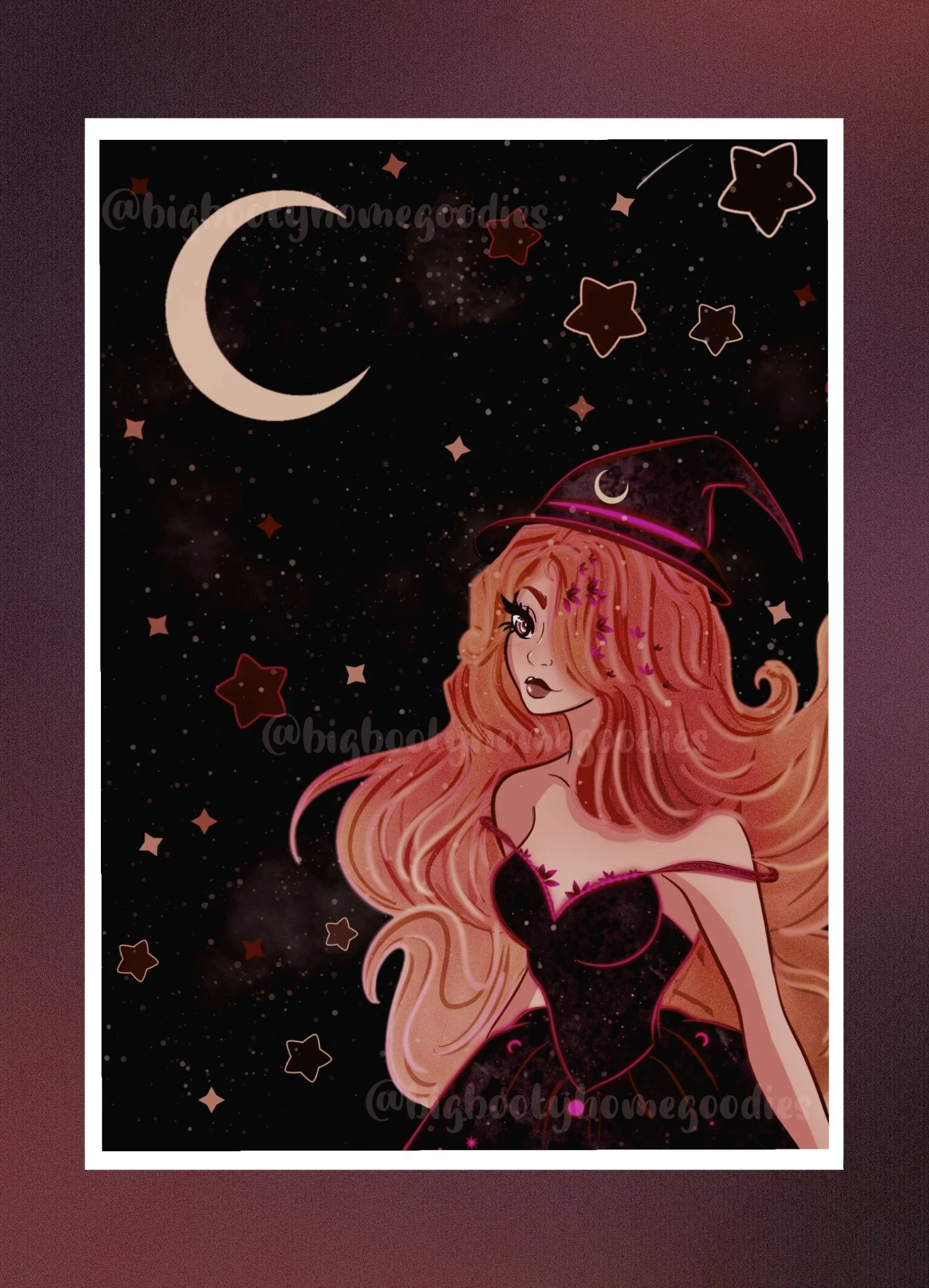 Witchy Print
