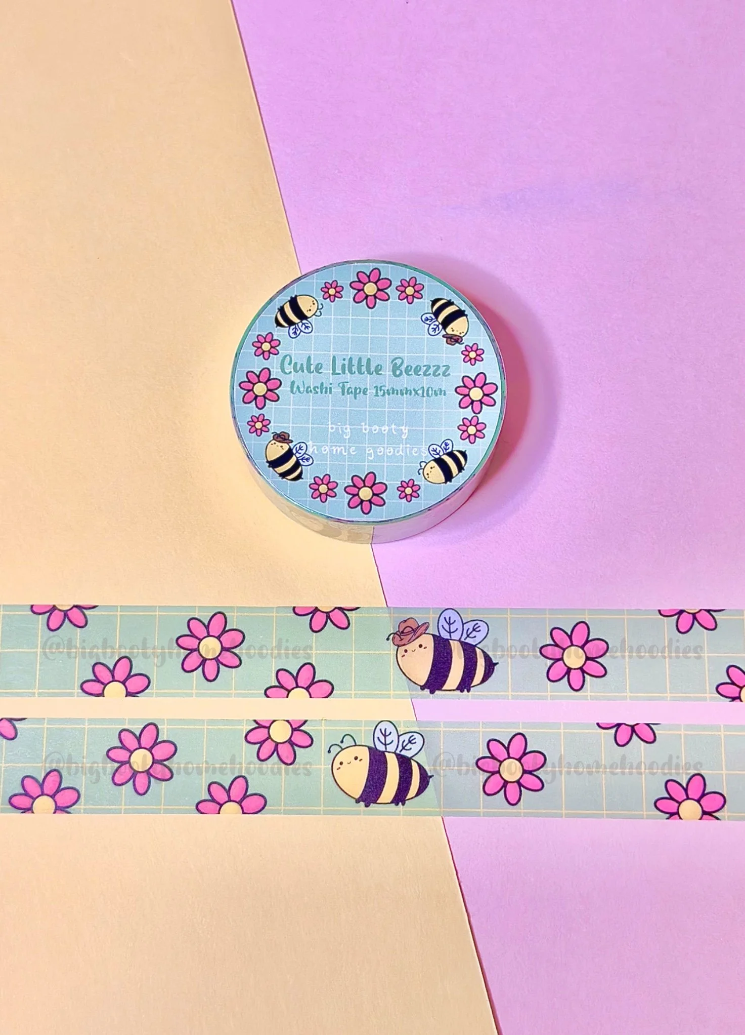Beehaw Bee Washi Tape
