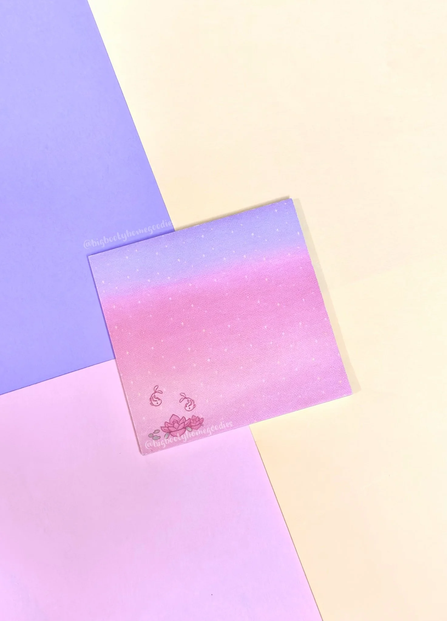 Little Fish in the Sky Sticky Notes