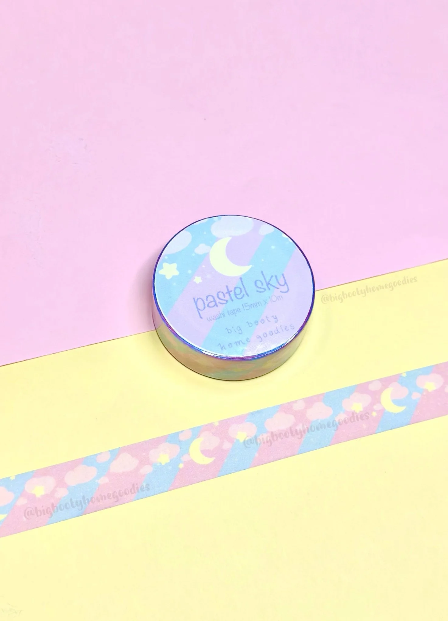 Pastel Sky Washi Tape