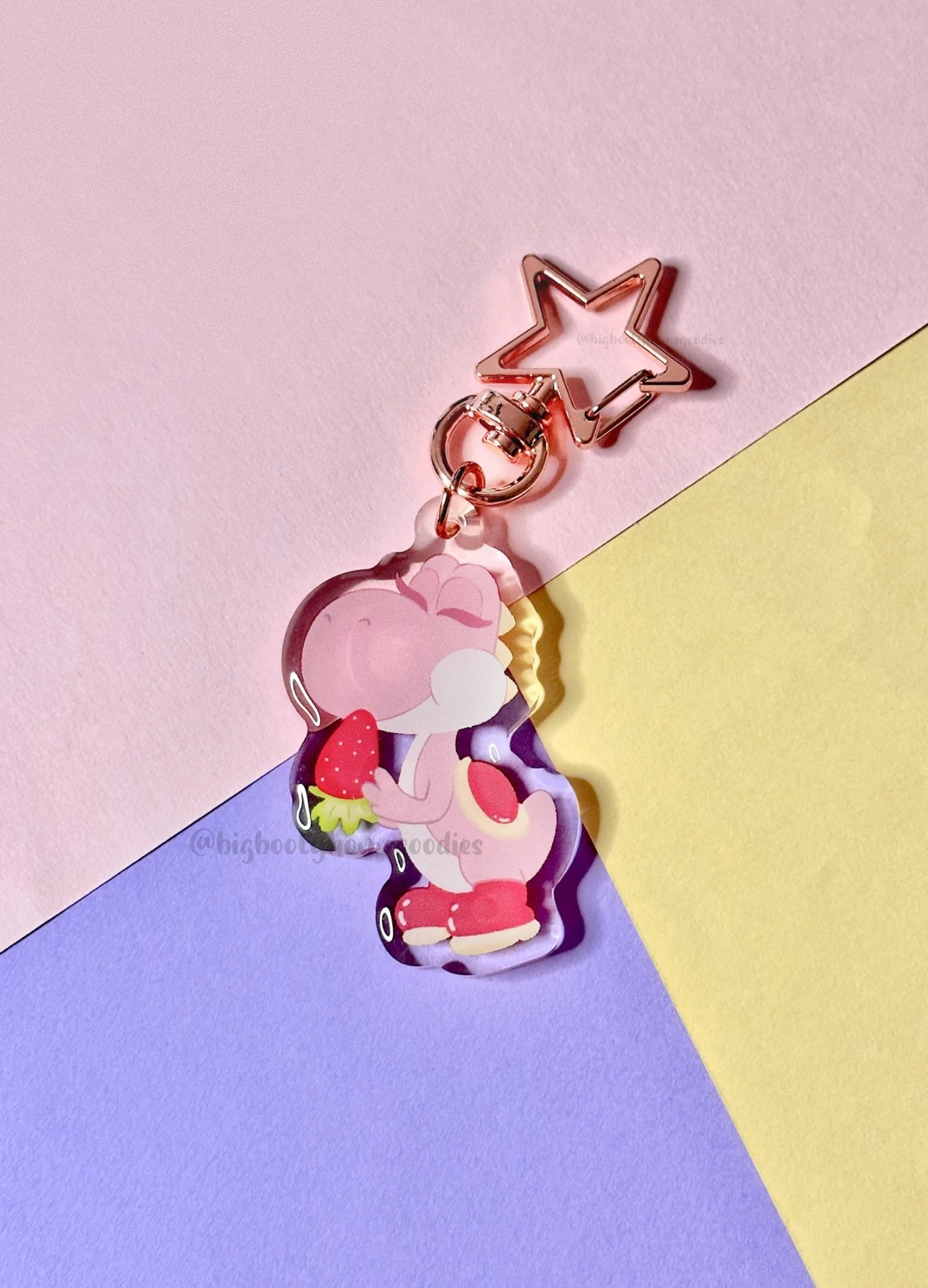 Strawberry Yoshette Charm