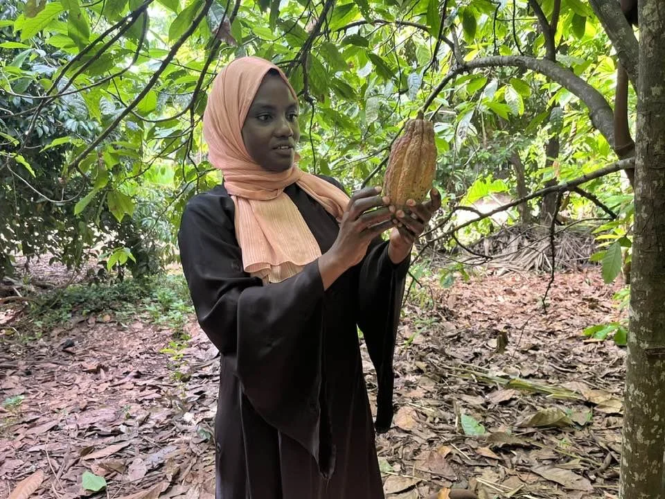 Zanzibar is the 'Spice Island' and Aiysha is dropping knowledge for our guests. 