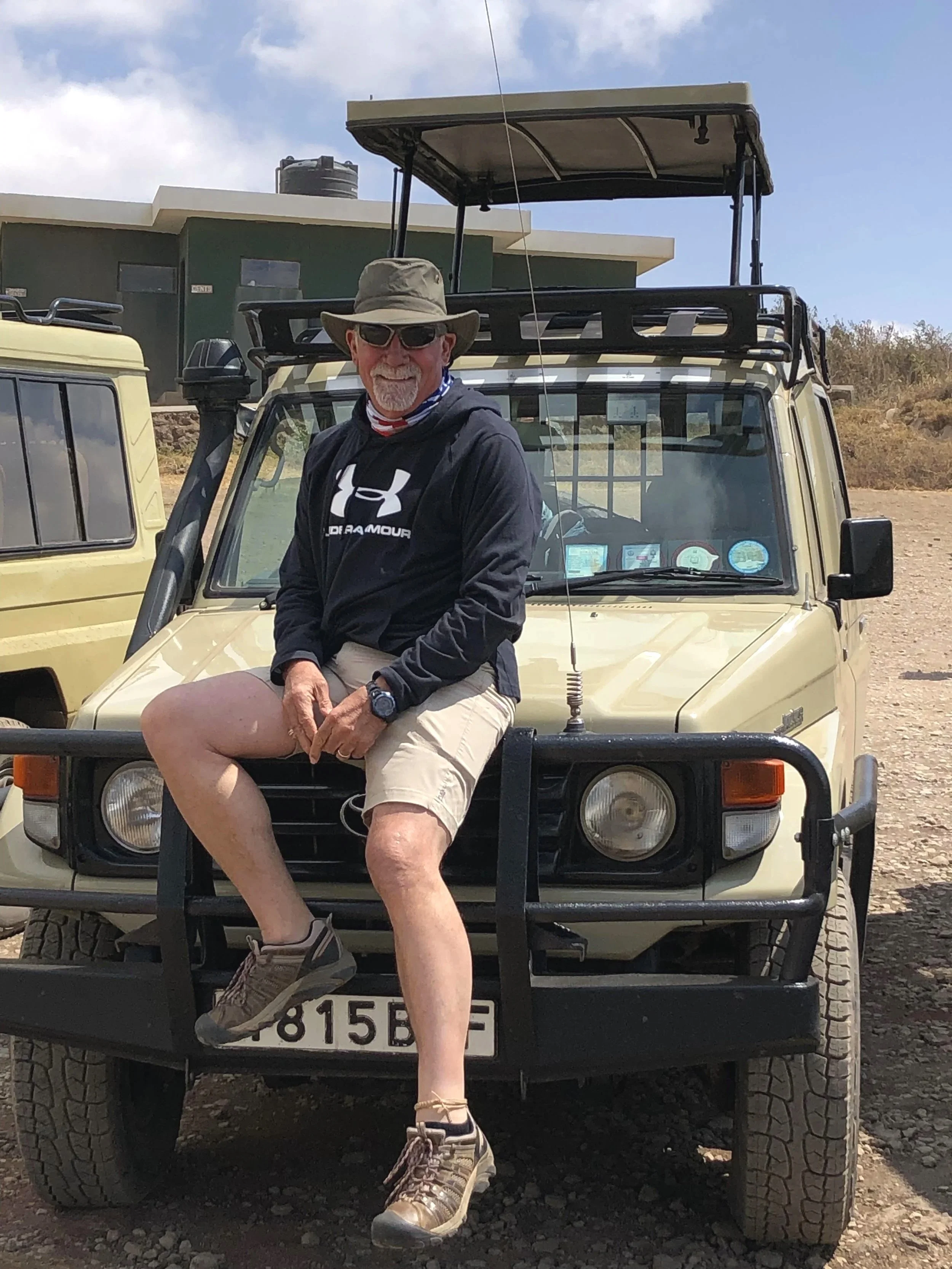 Wally is an absolute safari STUD! 