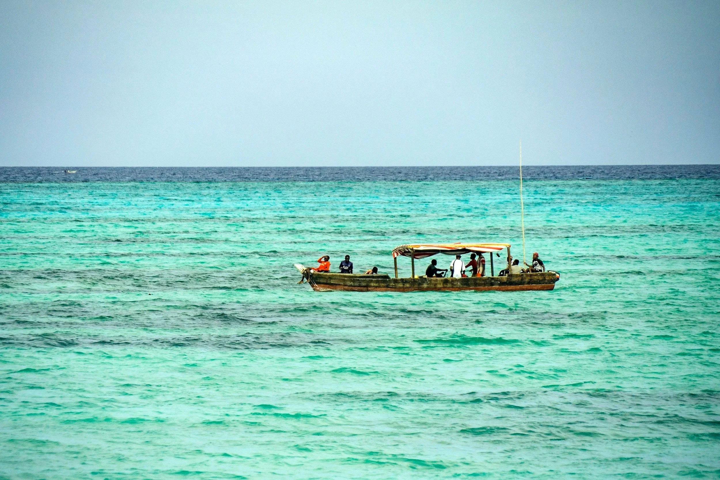 Words cannot describe the beauty of the Zanzibar waters. Come experience yourself! 