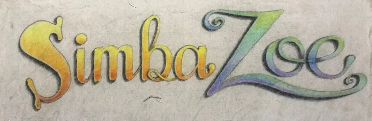 Playing around with our logo lettering and colors.