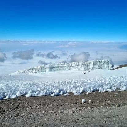 Please come hike before the glaciers are gone... 