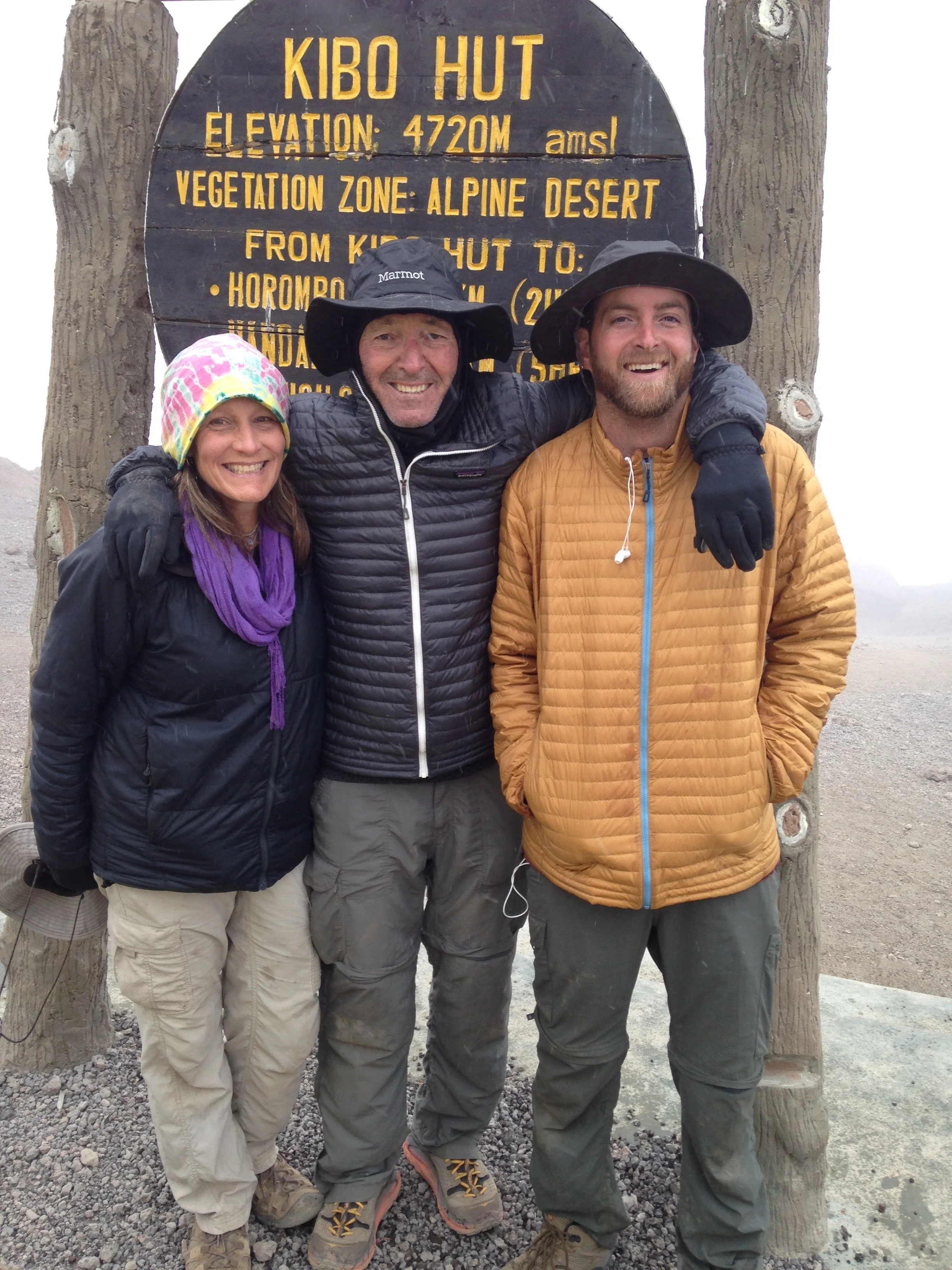 THREE generation Kilimanjaro expedition with my uncle Monte and cousin Tim!
Long time coming for Monte, he waited for this moment for FORTY ONE years folks!