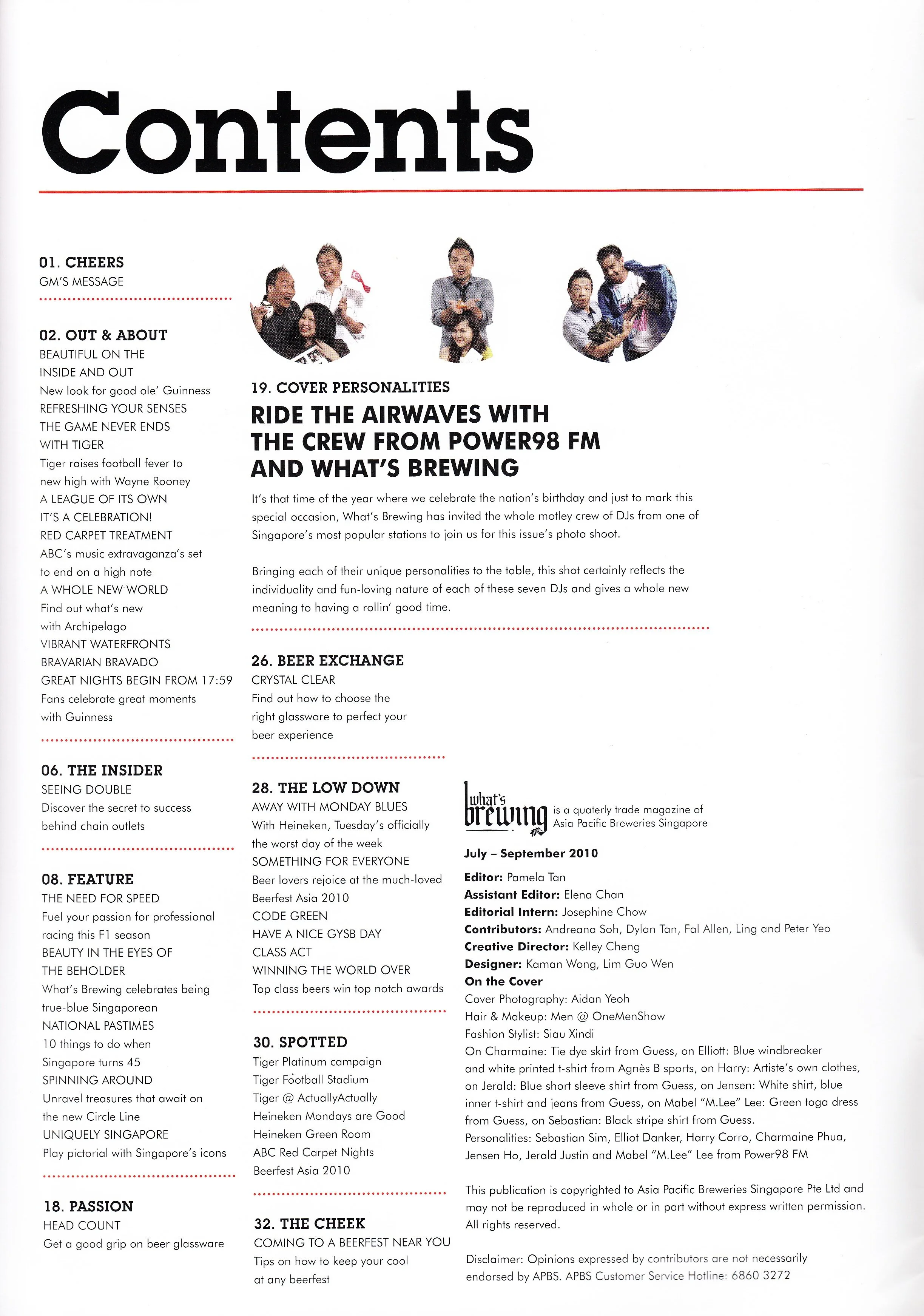 Tiger Beer What's Brewing Contents (Issue 23).jpg