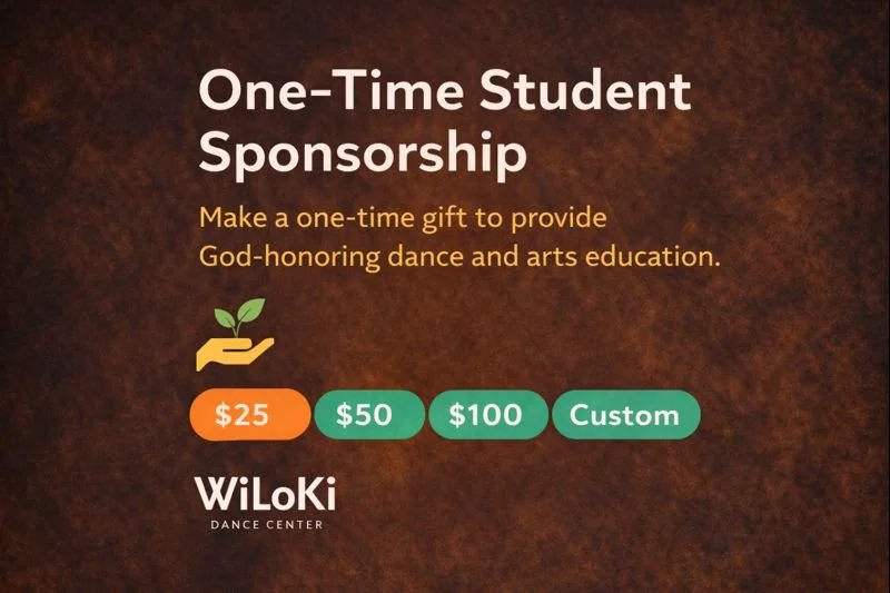 One-Time Student Sponsorship – WiLoKi Dance Center