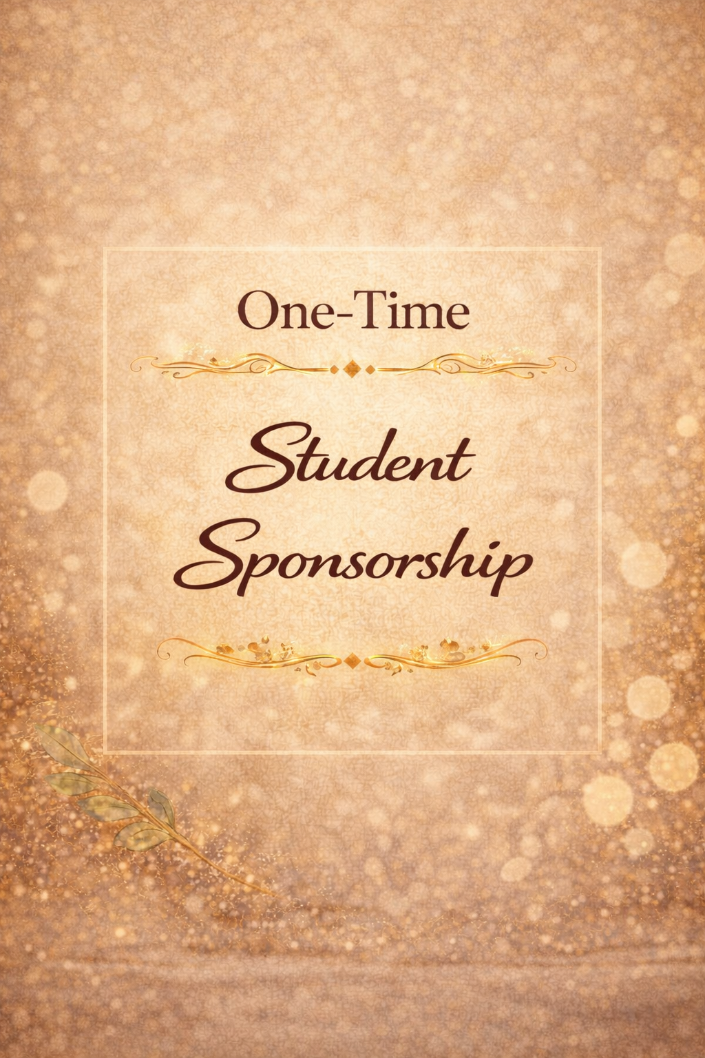 One-Time Student Sponsorship – WiLoKi Dance Center