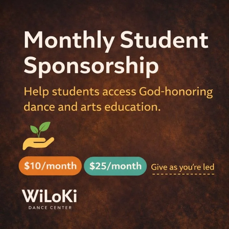 Monthly Student Sponsorship – WiLoKi Dance Center
