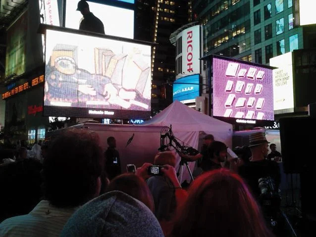 Art Takes Times Square, New York City, 2012