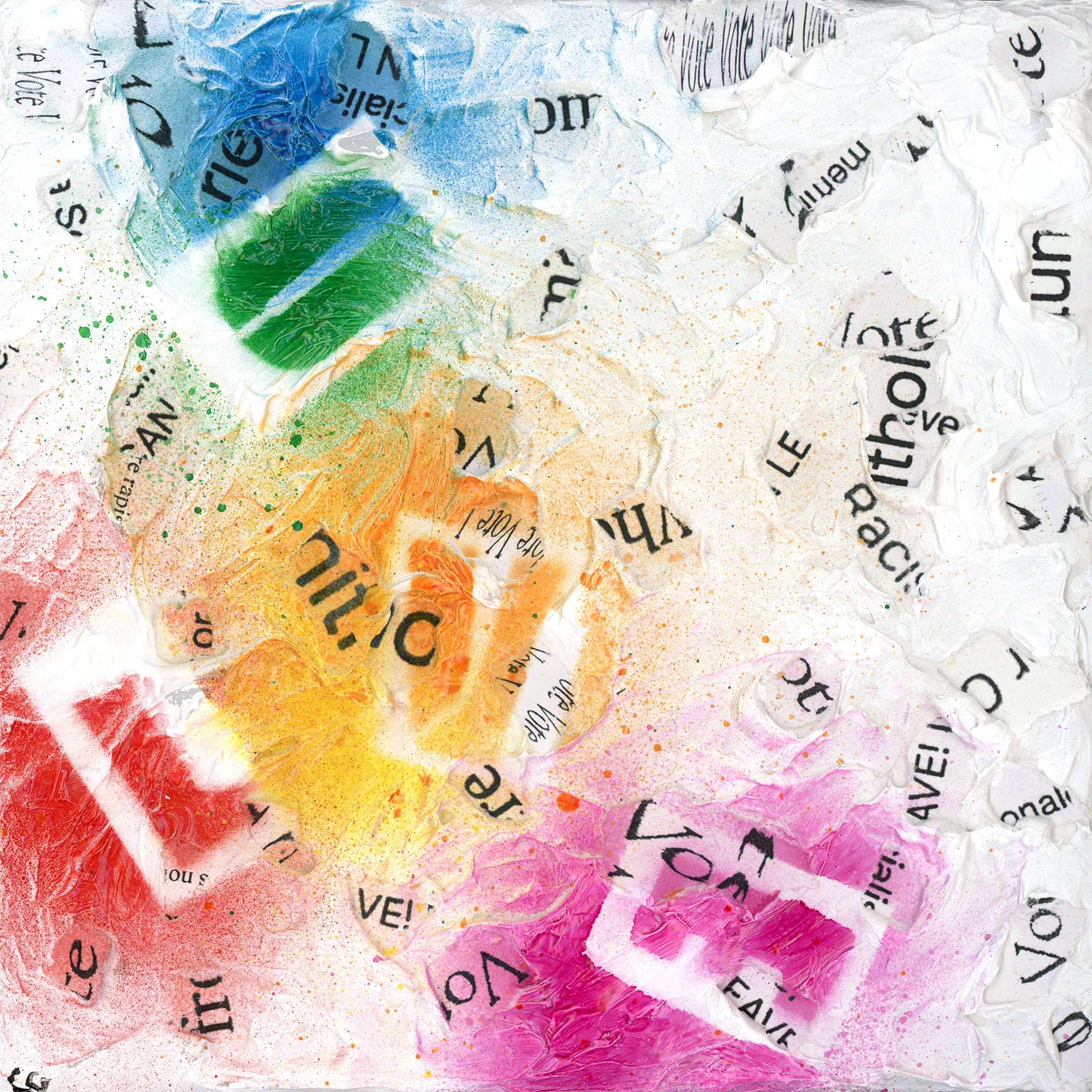 !LOVE mini series  ( 8" x 8") 