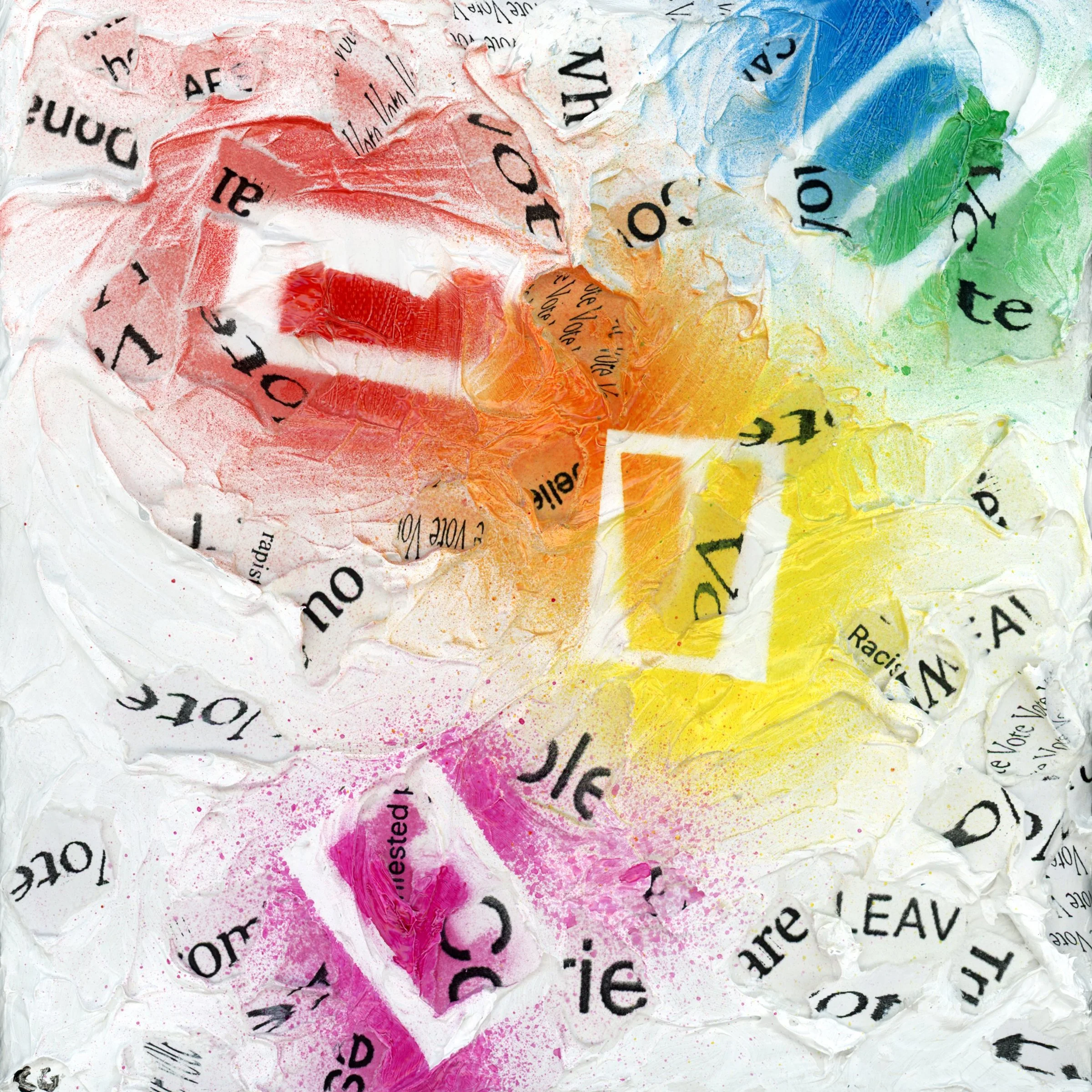 !LOVE mini series  ( 8" x 8") 