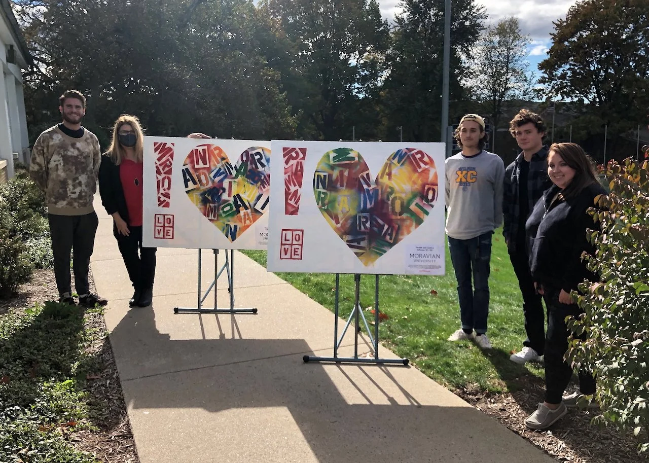 Moravian University - Community Art Workshop, Fall 2021