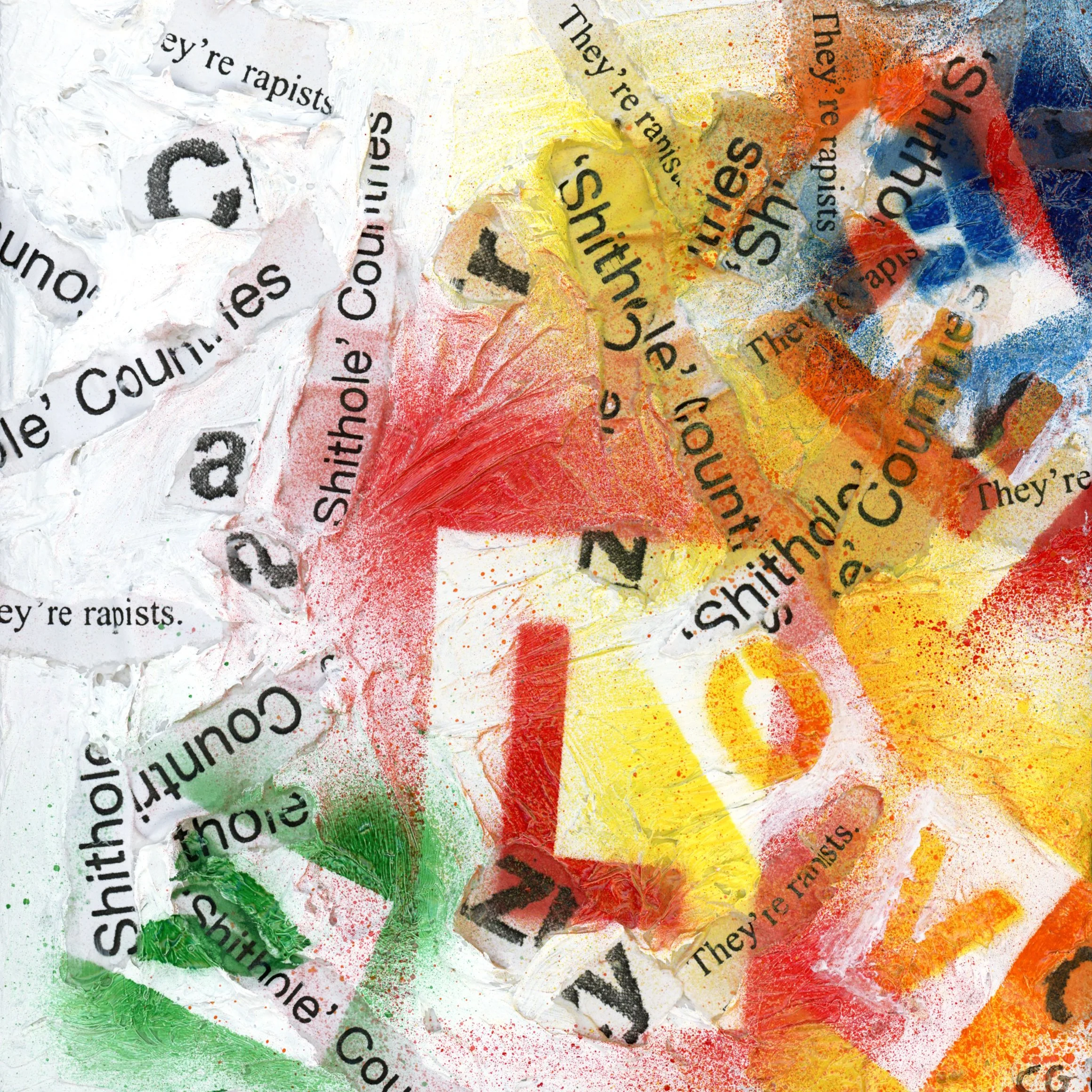 !LOVE mini series  ( 8" x 8") 