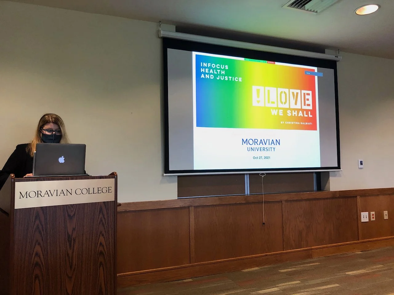 My presentation on this project.