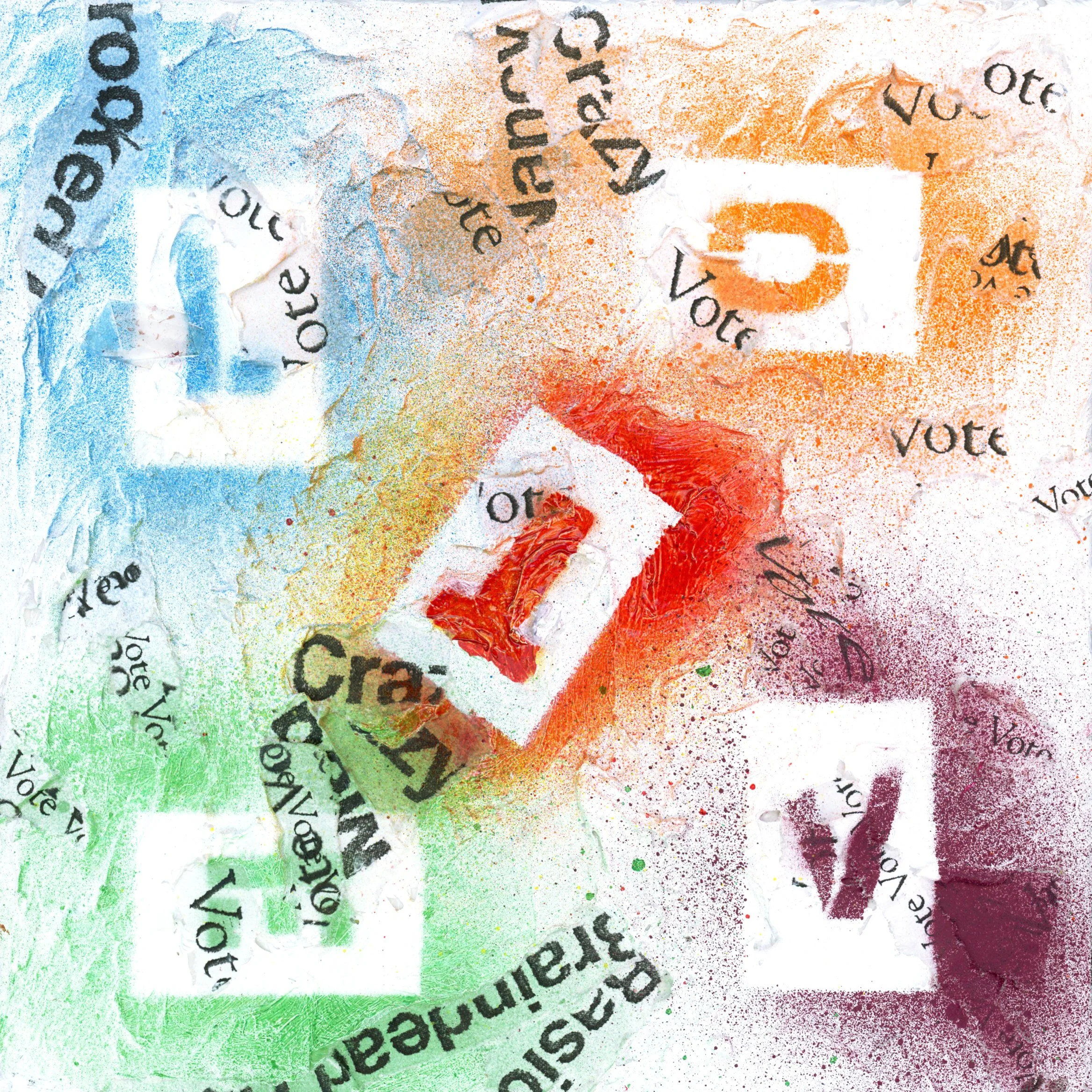 !LOVE mini series  ( 8" x 8") 