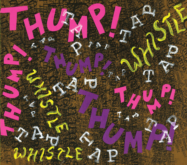 Analog word play concept.