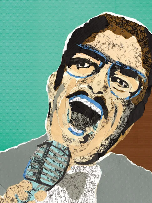 "Rat Pack" portrait series, self directed.