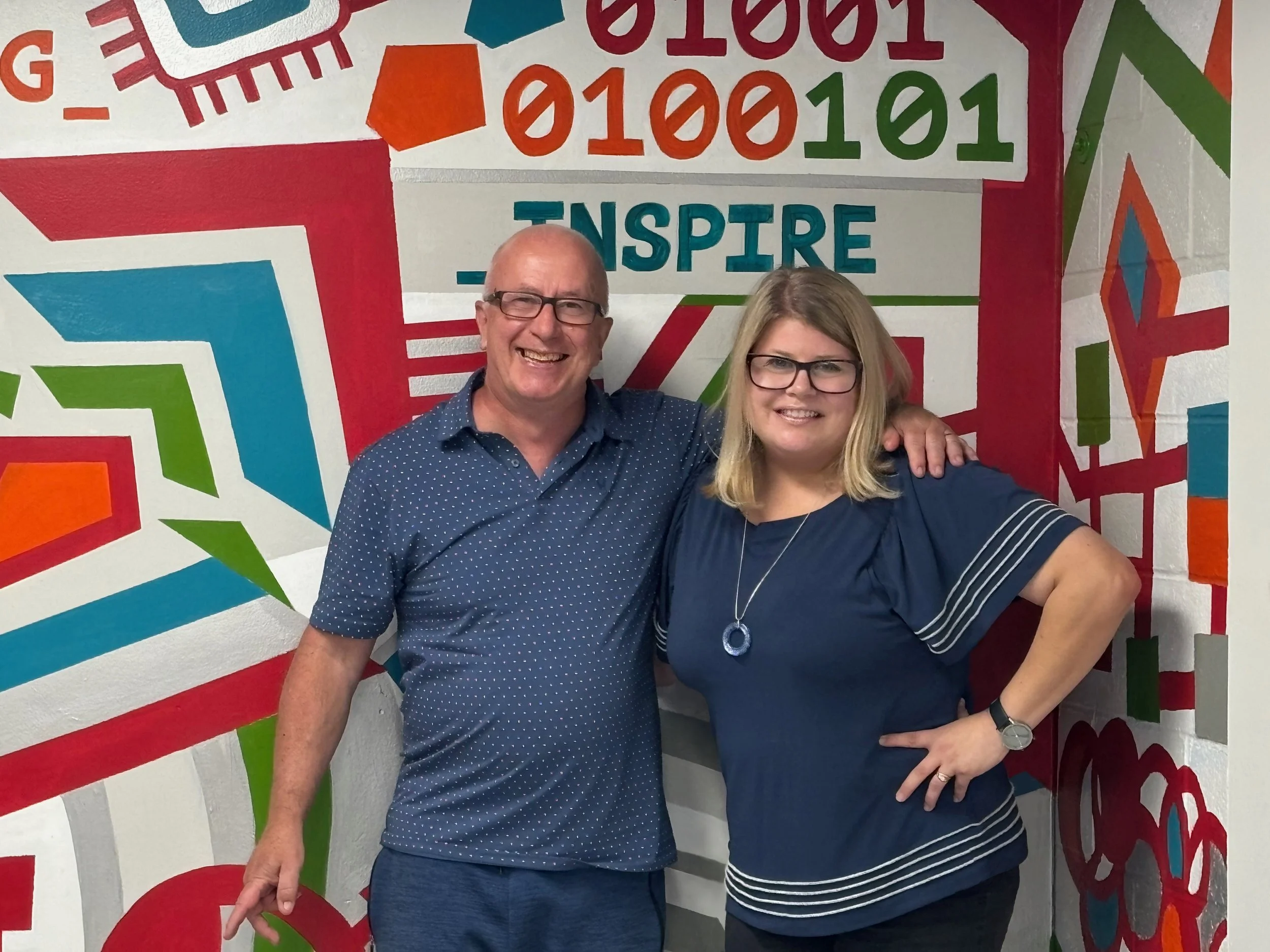 quick snap with owner (Muzo-works.com)