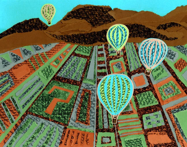 Concept on unique  vacation experiences, self directed.