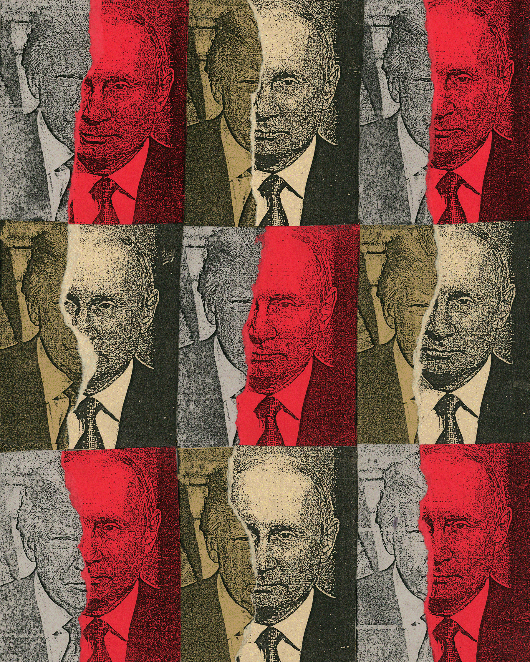 self directed news topic illos on conflict in UKraine 