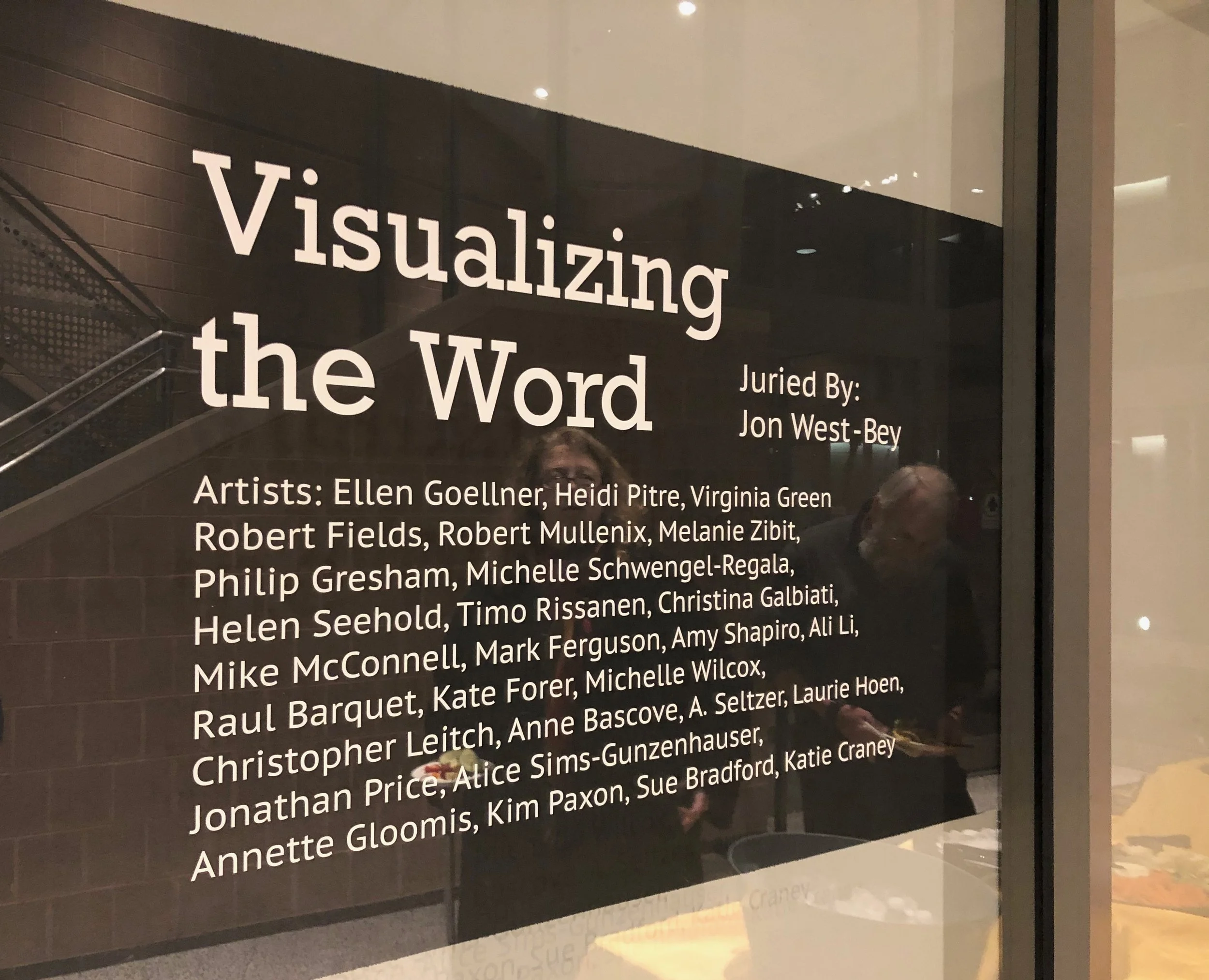 Visualizing The Word, MD, 2019