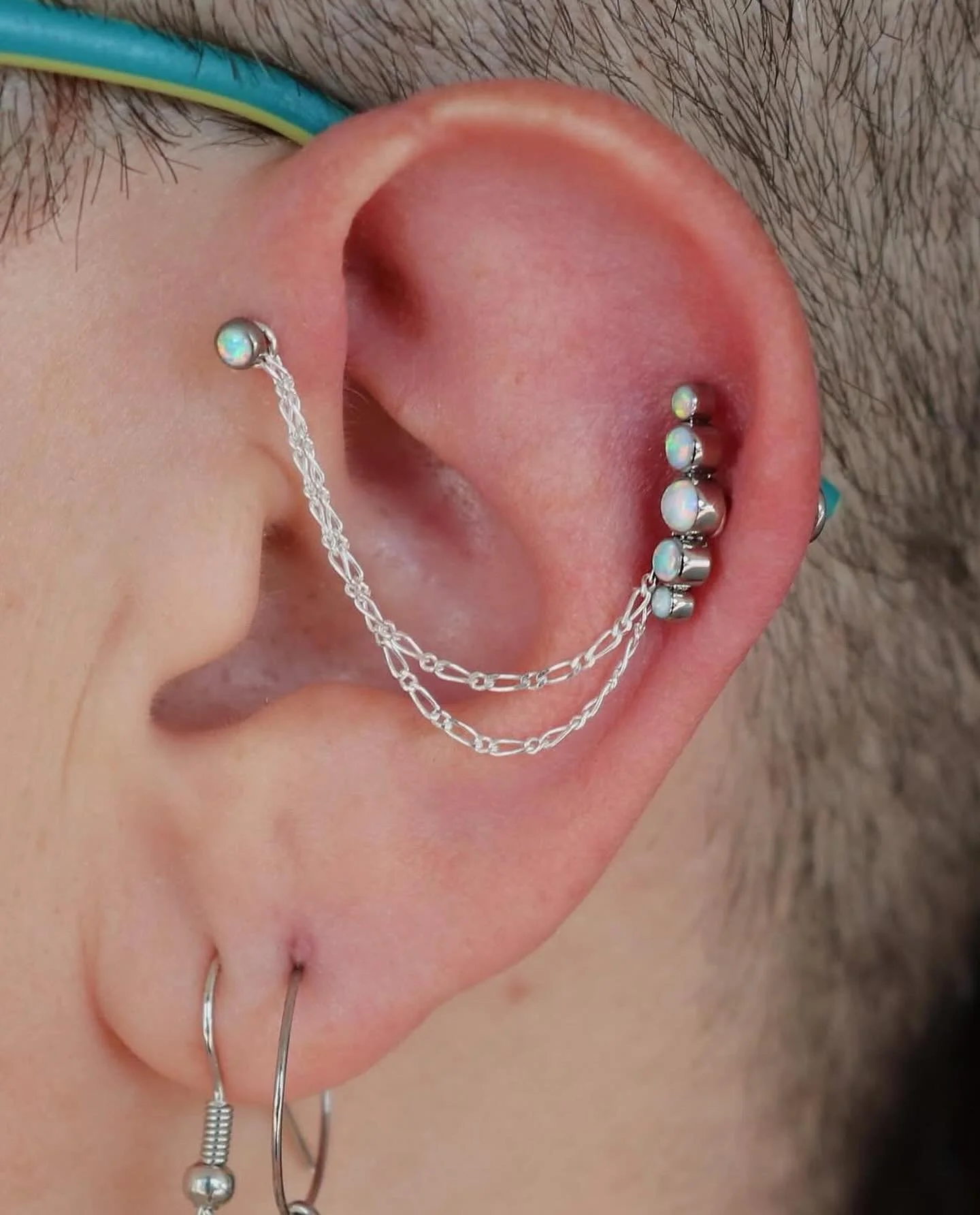 Healed ear project by @mothcults ποΈ jewelry from @leroifinejewellery & @neometaljewelry π©΅
We have a piercer on staff Tuesday through Saturday, noon-6pm! • 
π₯@larosatattooco 
3307 S College Ave Unit 102-B
Fort Collins, CO 80525
(970) 682