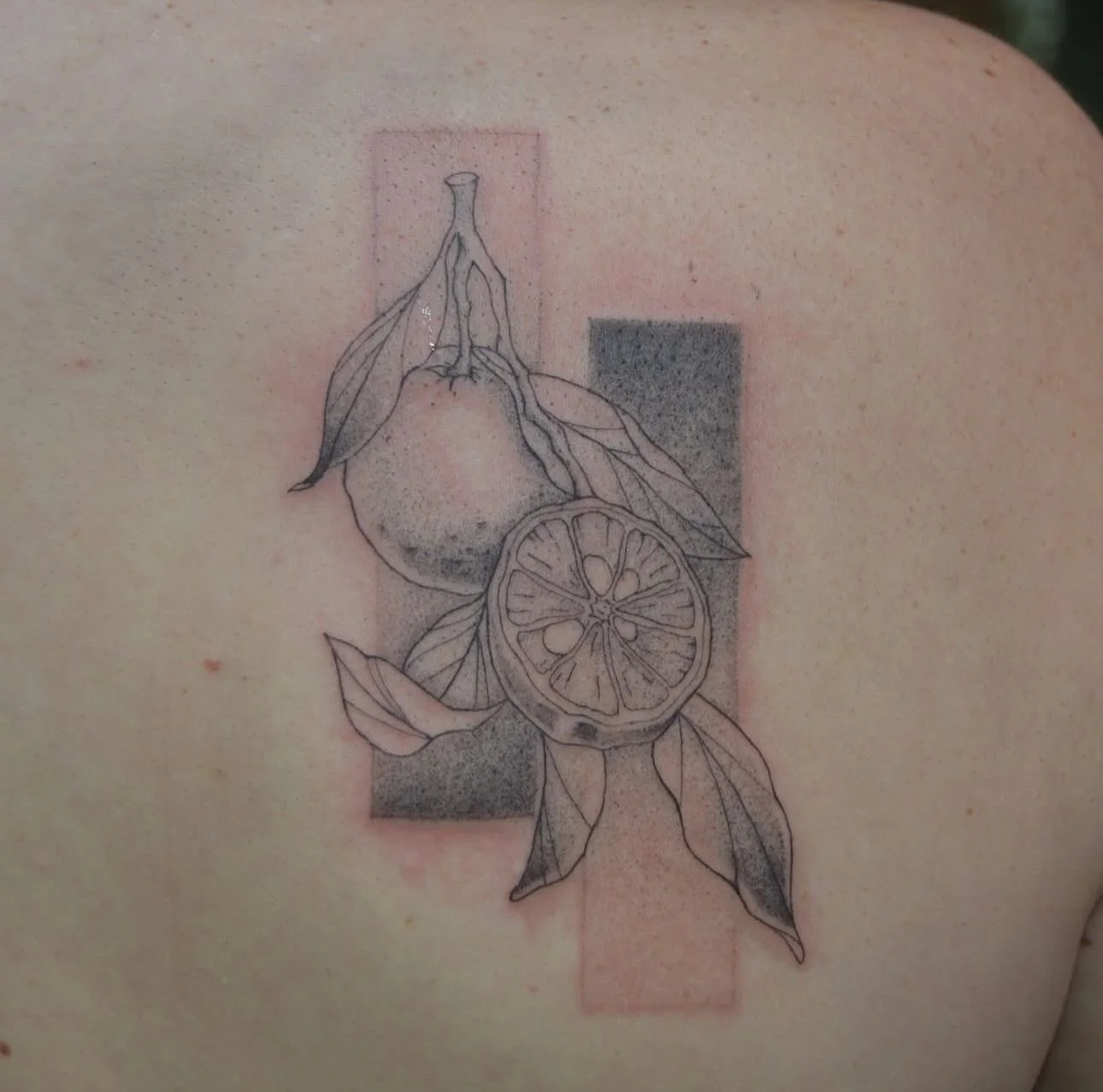 Tattoo by @ayshasuntattoos 🍋 You can book with Aysha by following the link in their bio! 

🥀 @larosatattooco 
3307 S College Ave Unit 102-B
Fort Collins, CO 80525
(970) 682-2946