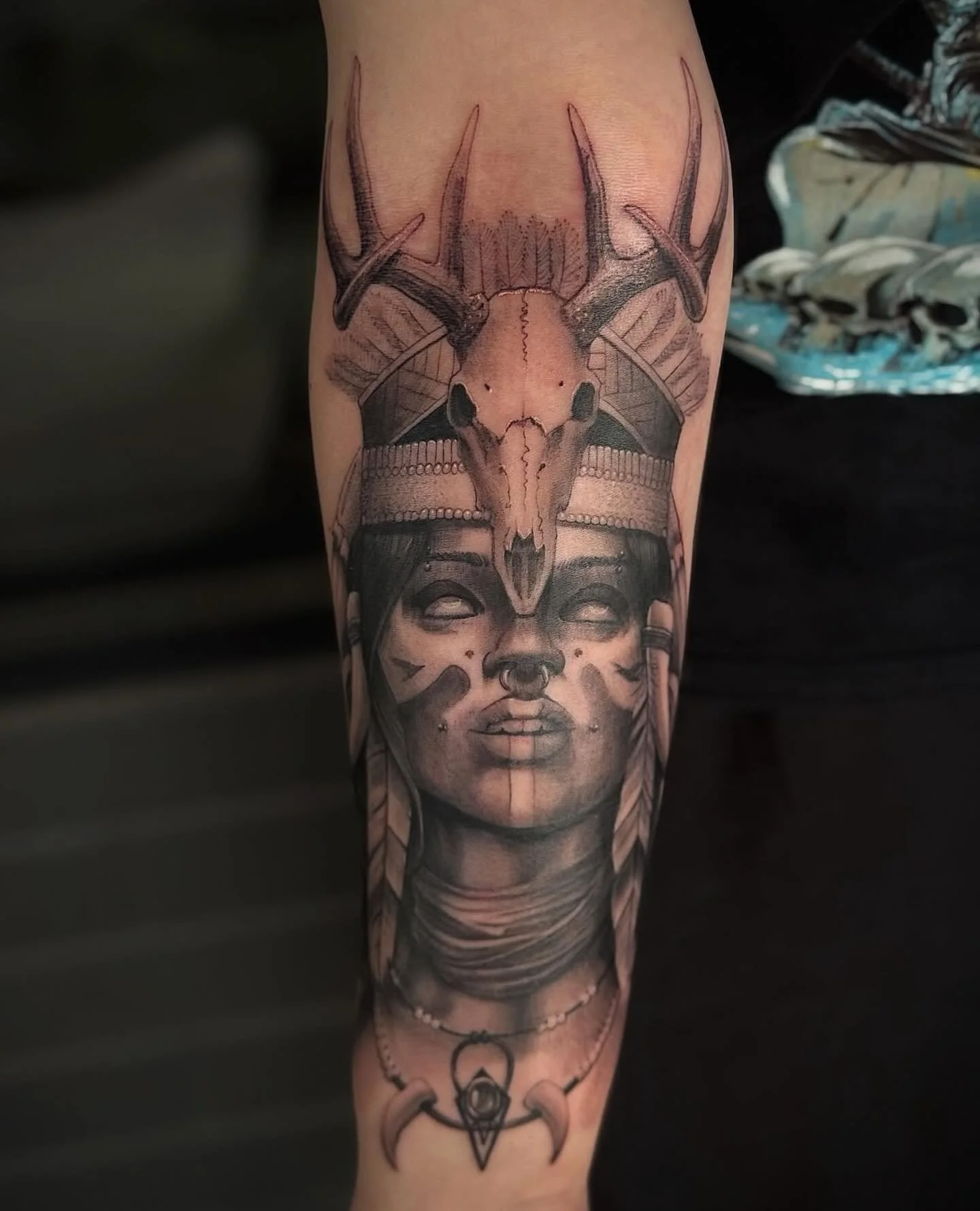 Tattoo by @jostestattoos &bull; Tyler&rsquo;s books are currently open! Follow the link in his bio for booking appointments &bull;

🥀 @larosatattooco
3307 S College Ave Unit 102-B
Fort Collins, CO 80525
(970) 682-2946