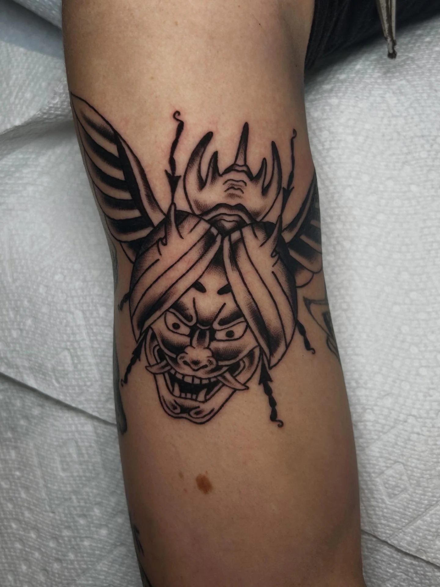 Tattoo by @lilymaytattoos 👹 You can book with Lily by DMing through her page!

🥀@larosatattooco 
3307 S College Ave Unit 102-B
Fort Collins, CO 80525
(970) 682-2946