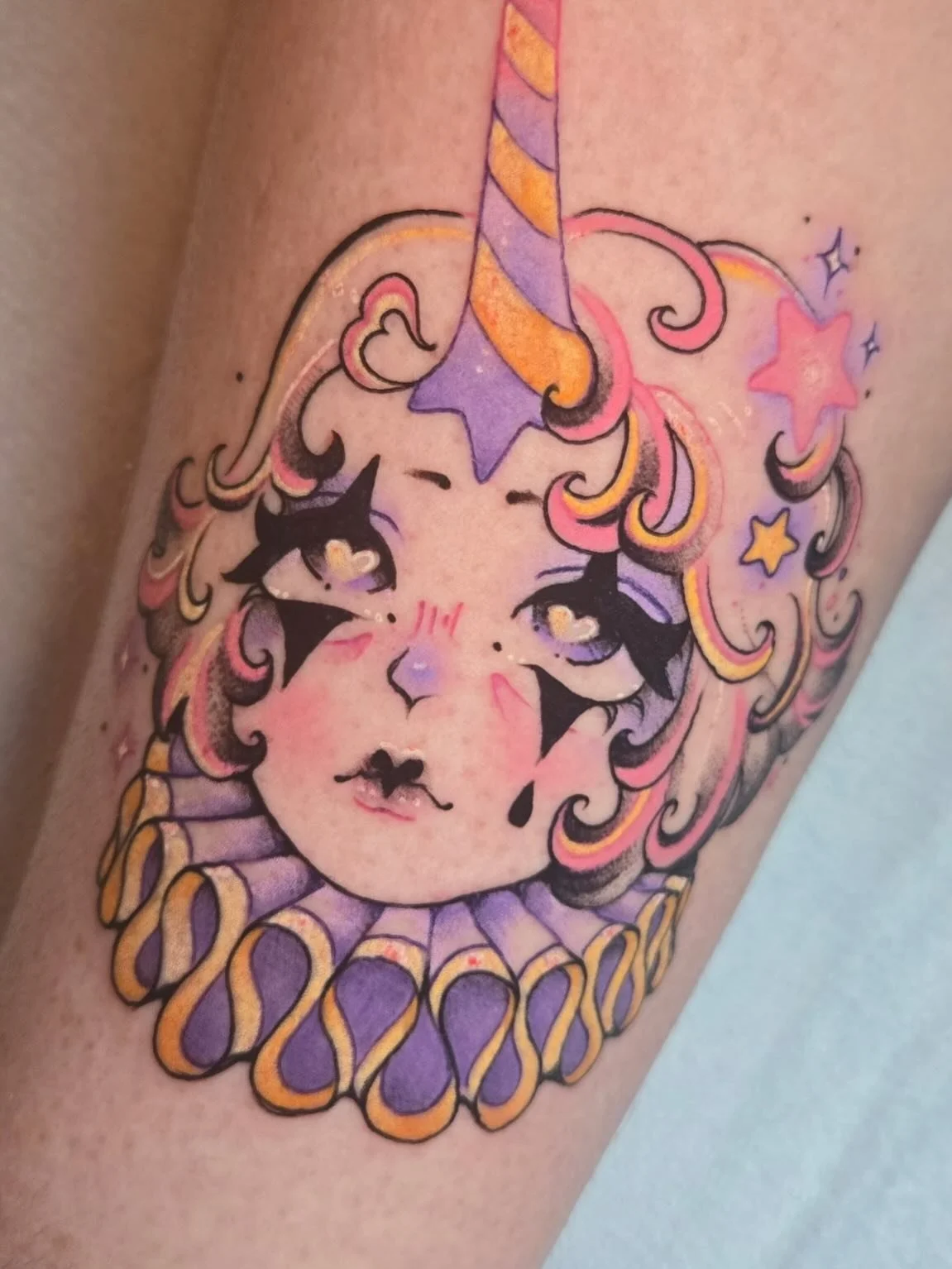 Tattoo by @extramints 🦄 You can book with Amber by following the link in their bio!

🥀 @larosatattooco
3307 S College Ave Unit 102-B
Fort Collins, CO 80525
(970) 682-2946