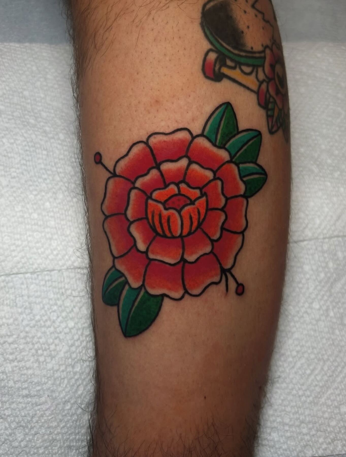 Tattoo by @lilymaytattoos 🌺 You can book with Lily by DMing through her page!

🥀@larosatattooco 
3307 S College Ave Unit 102-B
Fort Collins, CO 80525
(970) 682-2946