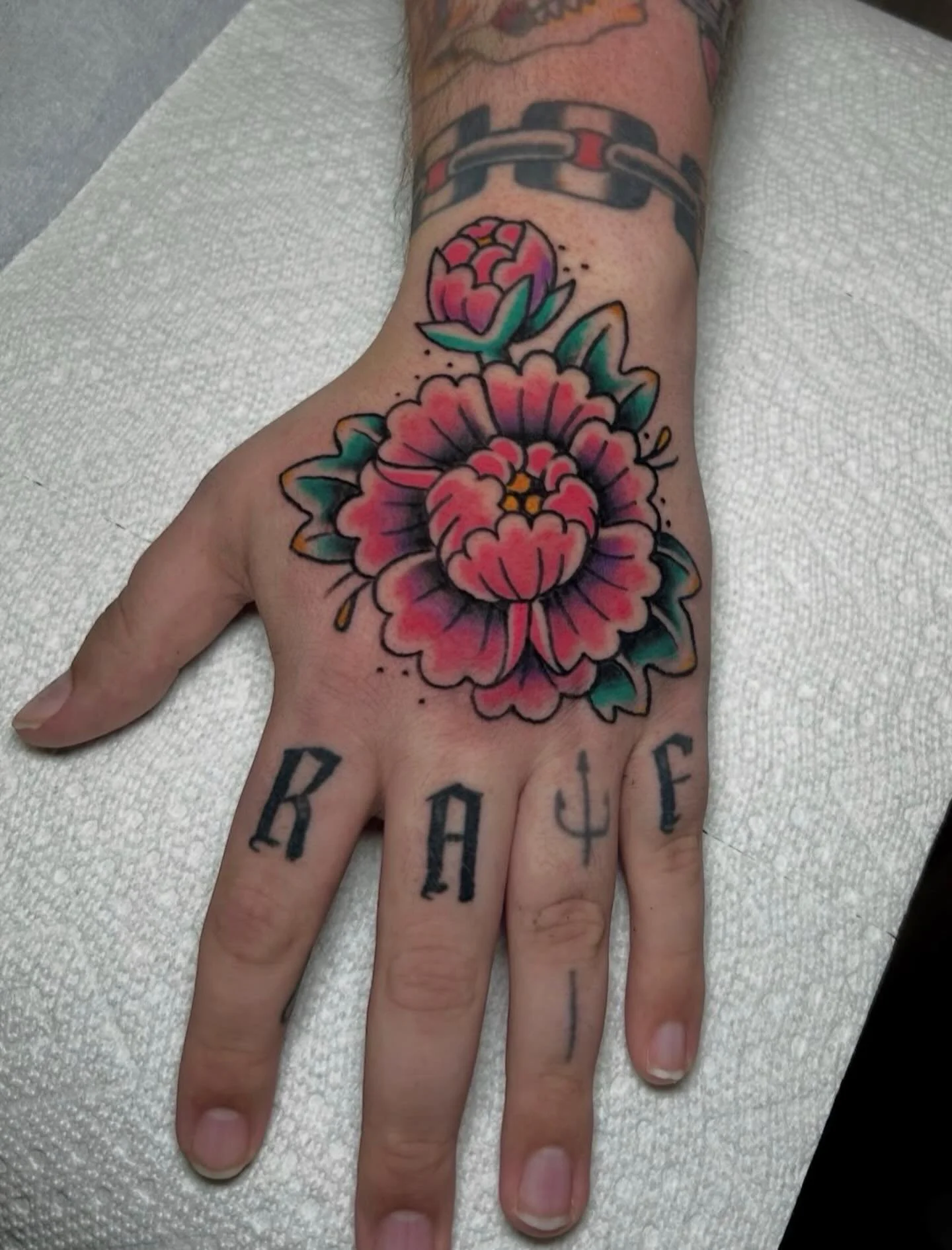 Tattoo by @lilymaytattoos 🌸 You can book with Lily by DMing through her page!

🥀@larosatattooco 
3307 S College Ave Unit 102-B
Fort Collins, CO 80525
(970) 682-2946