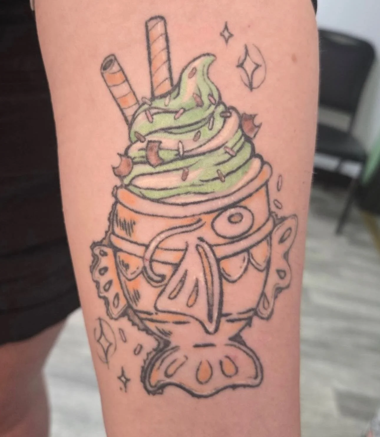 Healed vs fresh tattoo by @extramints 🍨 You can book with Amber by following the link in their bio!

🥀 @larosatattooco
3307 S College Ave Unit 102-B
Fort Collins, CO 80525
(970) 682-2946