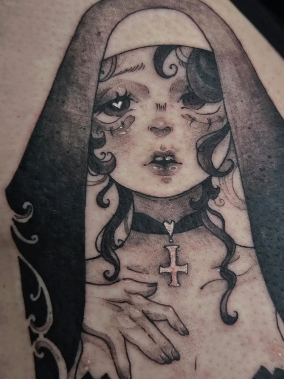 Tattoo by @extramints 🙏🏻✨ You can book with Amber by following the link in their bio!

🥀 @larosatattooco
3307 S College Ave Unit 102-B
Fort Collins, CO 80525
(970) 682-2946