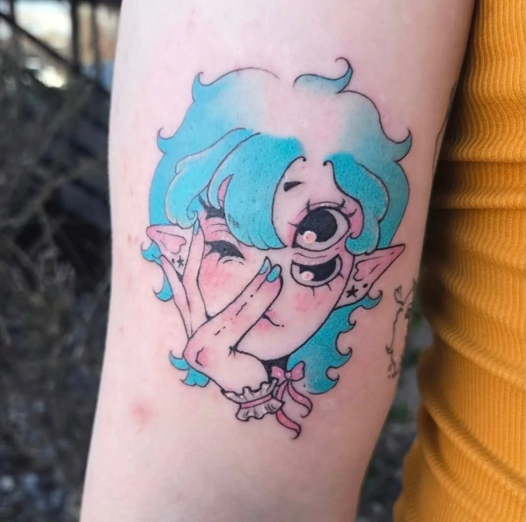 Tattoo by @extramints 🩵 You can book with Amber by following the link in their bio!

🥀 @larosatattooco
3307 S College Ave Unit 102-B
Fort Collins, CO 80525
(970) 682-2946