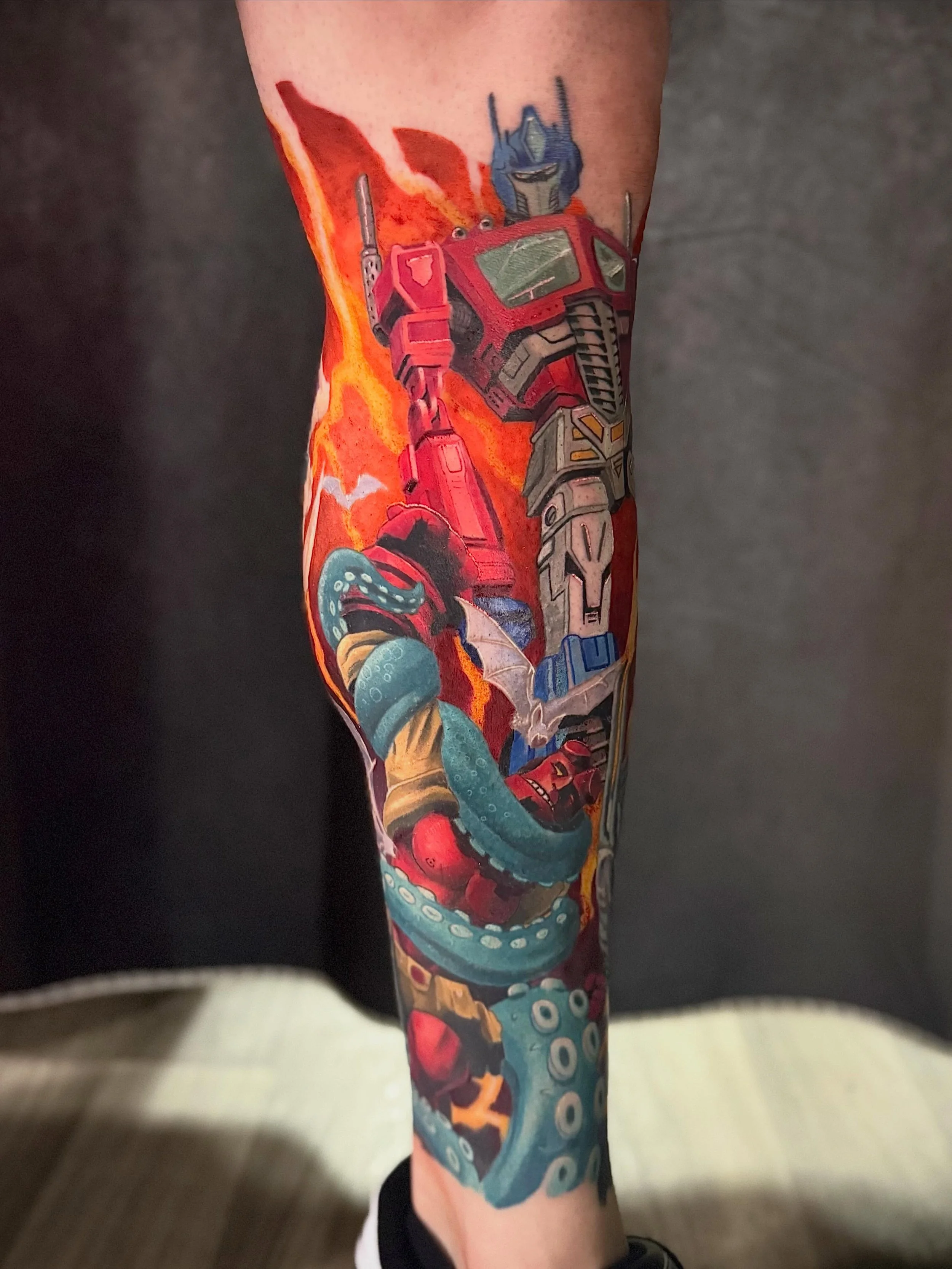 Tattoo by @jostestattoos &bull; Tyler&rsquo;s books are currently open! Follow the link in his bio for booking appointments &bull;

🥀 @larosatattooco
3307 S College Ave Unit 102-B
Fort Collins, CO 80525
(970) 682-2946
