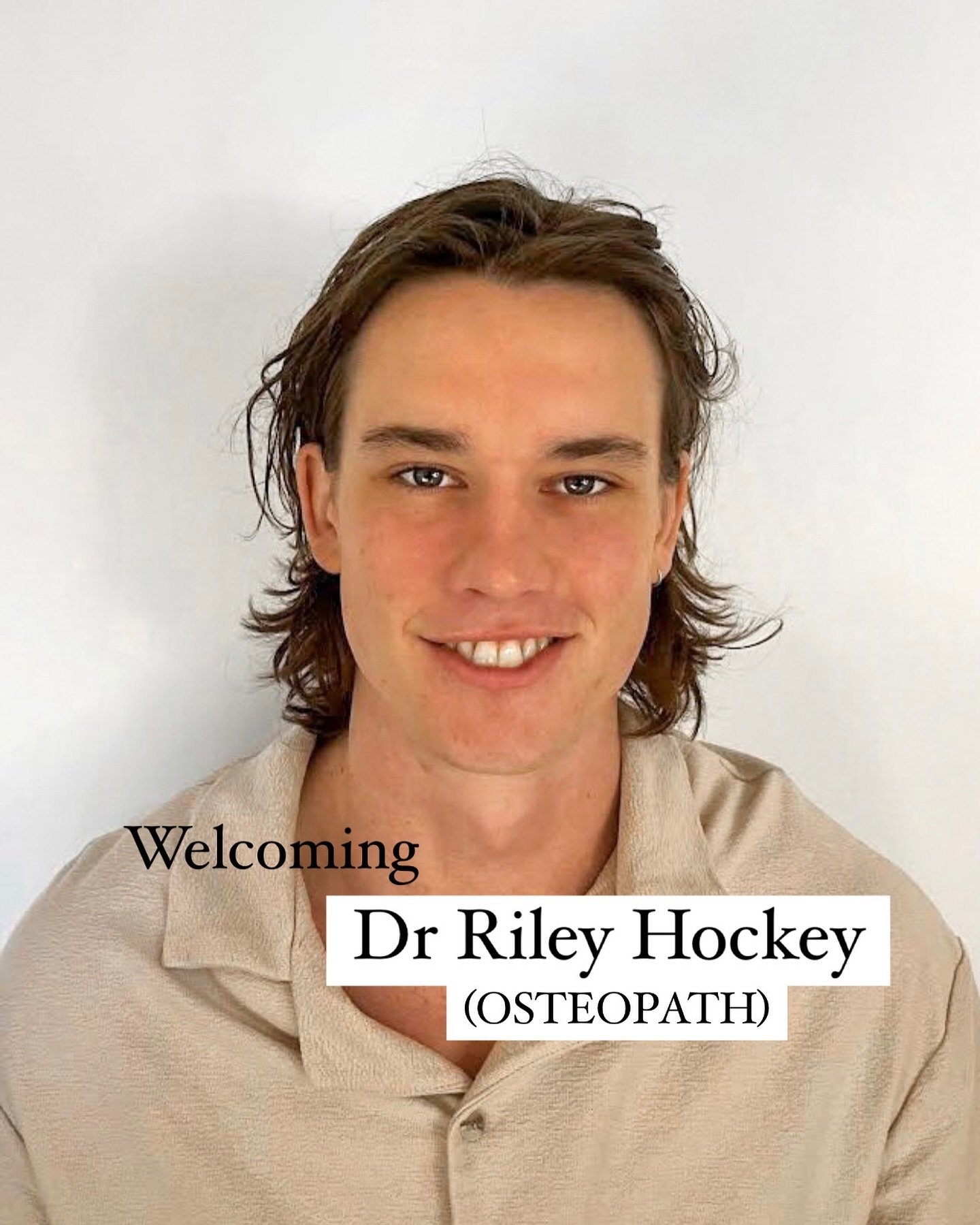 New Practitioner at Palm Beach Osteopathy! 🌴 

We&rsquo;re super excited to introduce Riley Hockey to our team! With his fresh energy and expertise, we&rsquo;ve brought in one of the best to support you on your health and wellness journey. 

With mo