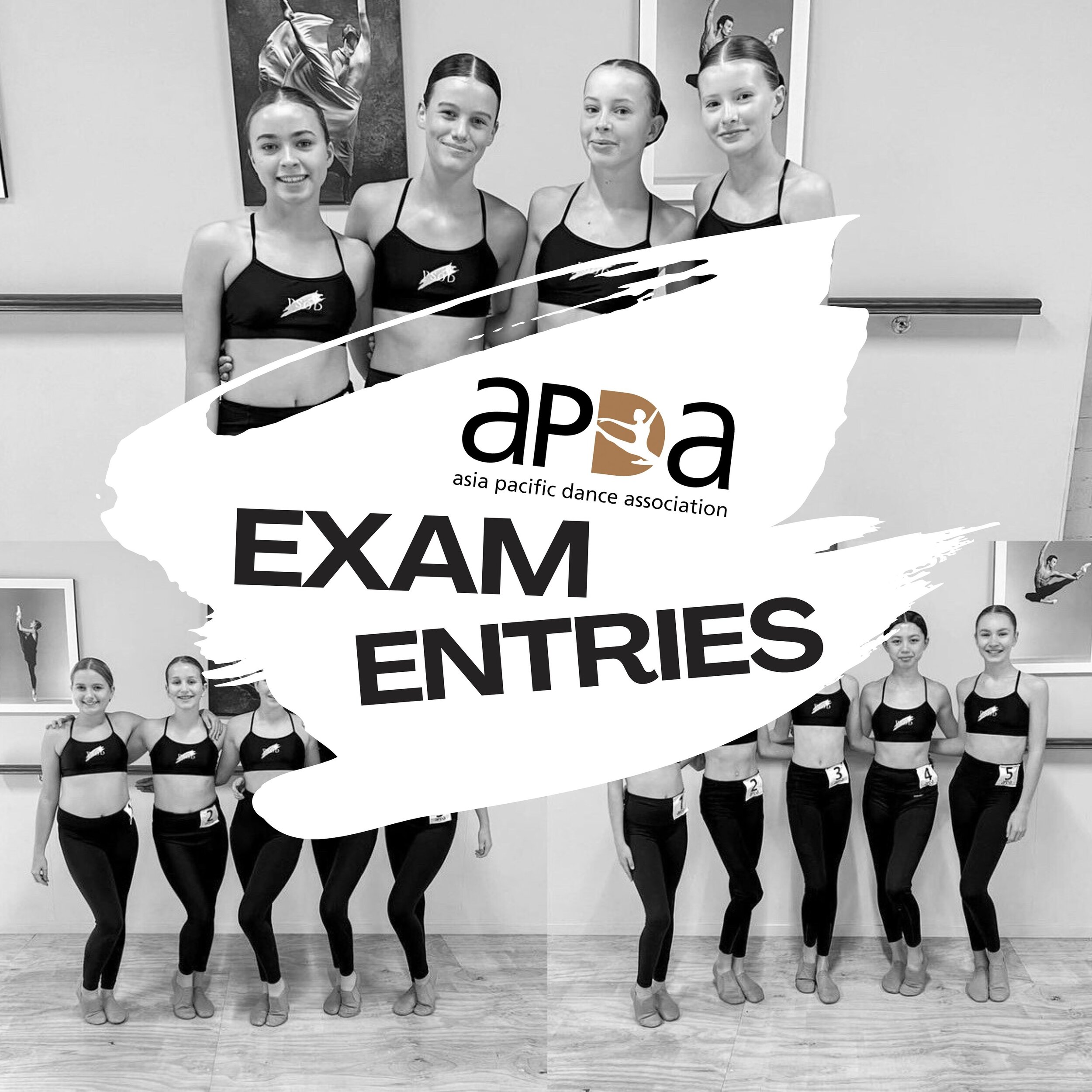 APDA EXAM ENTRIES ‼️💯

Entries for our 2024 @asiapacificdanceassociation Exams are OPEN NOW. You can enrol via the Parent Portal, or head to the link in our bio. 

WHY SIT EXAMS ⁉️

Exams provide students with an important and achievable goal to wor