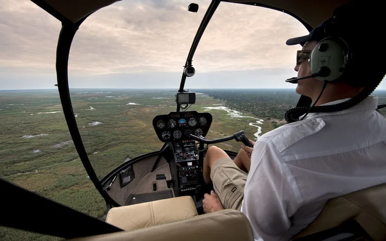 Botswana - Floodplains to Falls